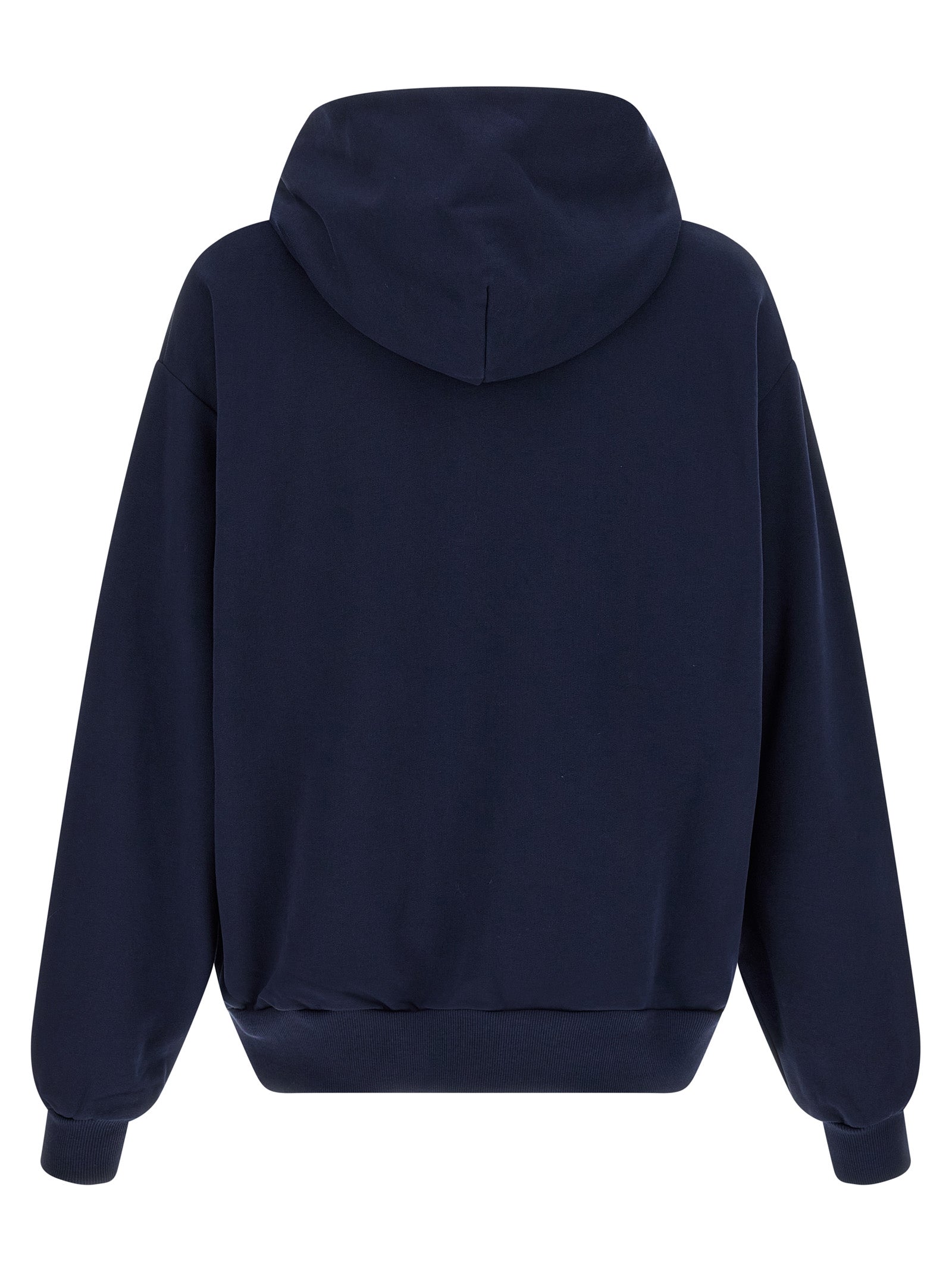 Elevate your style with the Marni Blue Cotton Sweatshirt, a luxurious blend of comfort and elegance, embodying modern sophistication for discerning tastes.