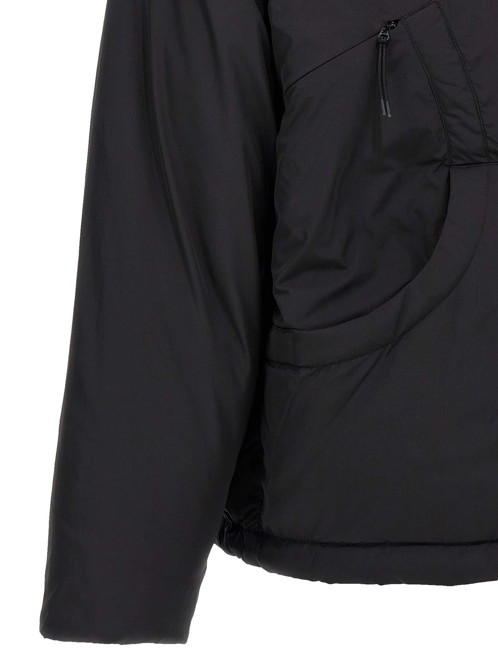 Kenzo Black Polyester Shell Jacket