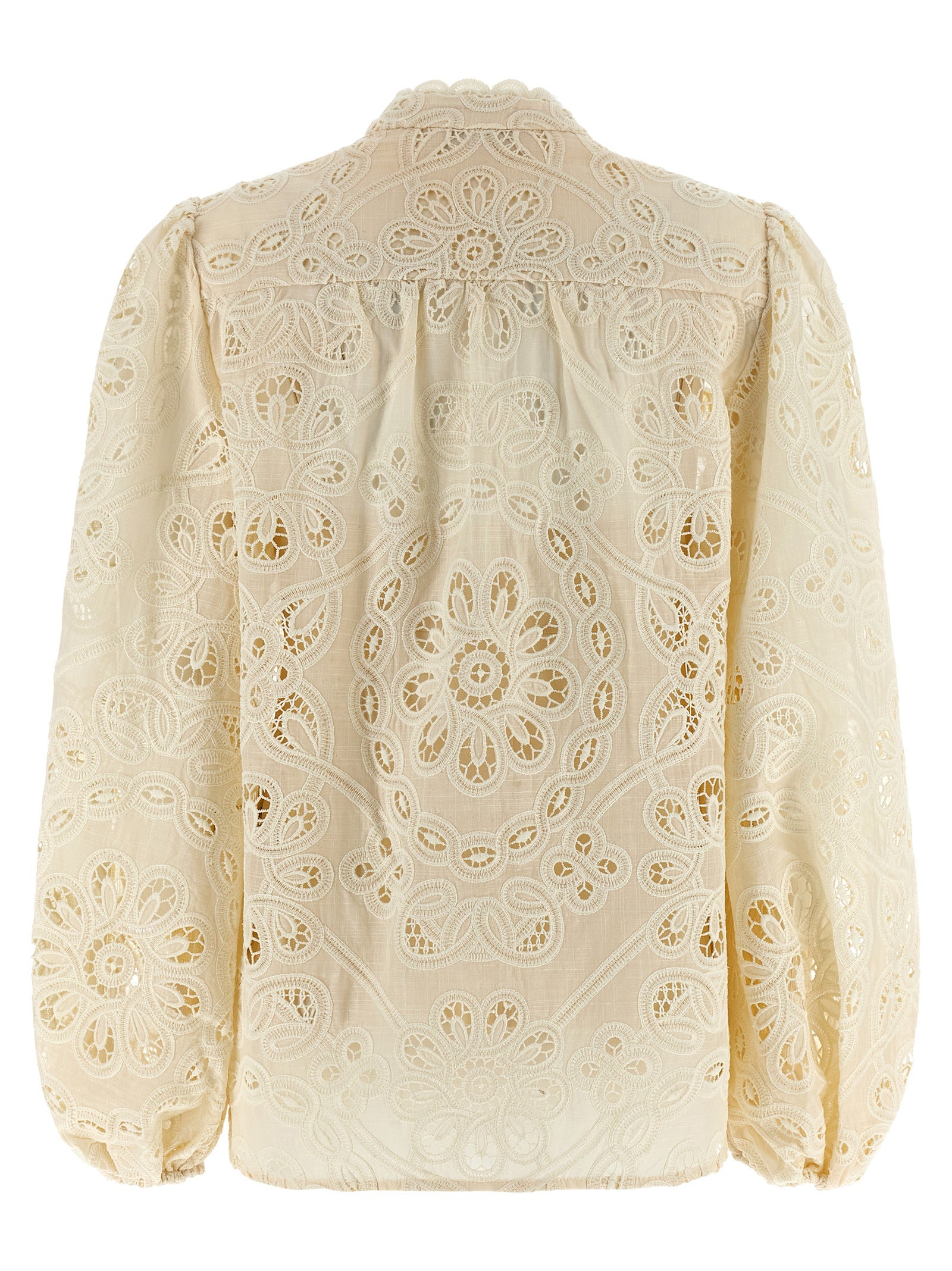 Zimmermann Beige Polyester Blouse