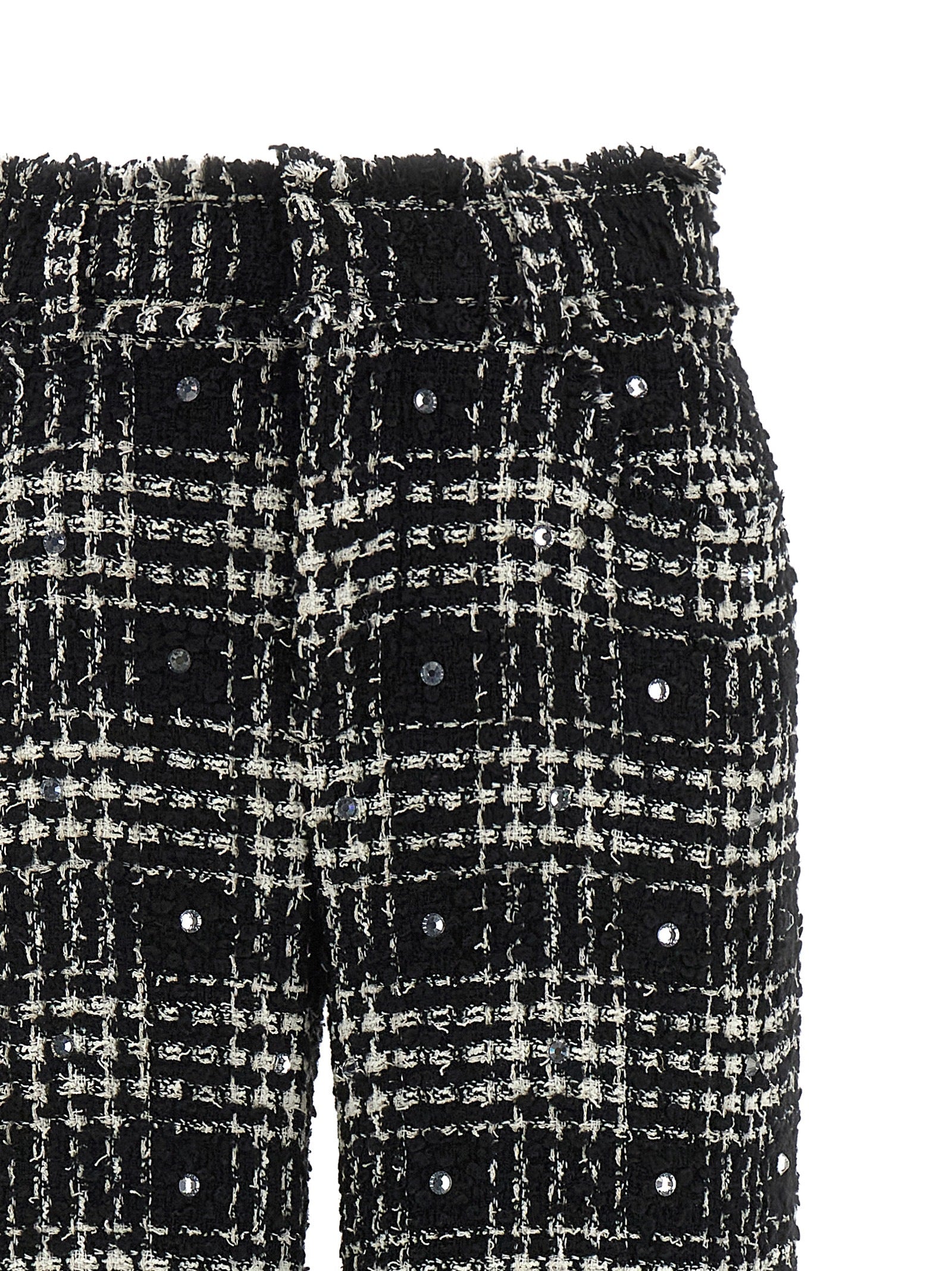 Discover the exquisite Giuseppe Di Morabito Bicolor Cotton Casual Pants, where artisanal craftsmanship meets timeless elegance for a sophisticated wardrobe essential.