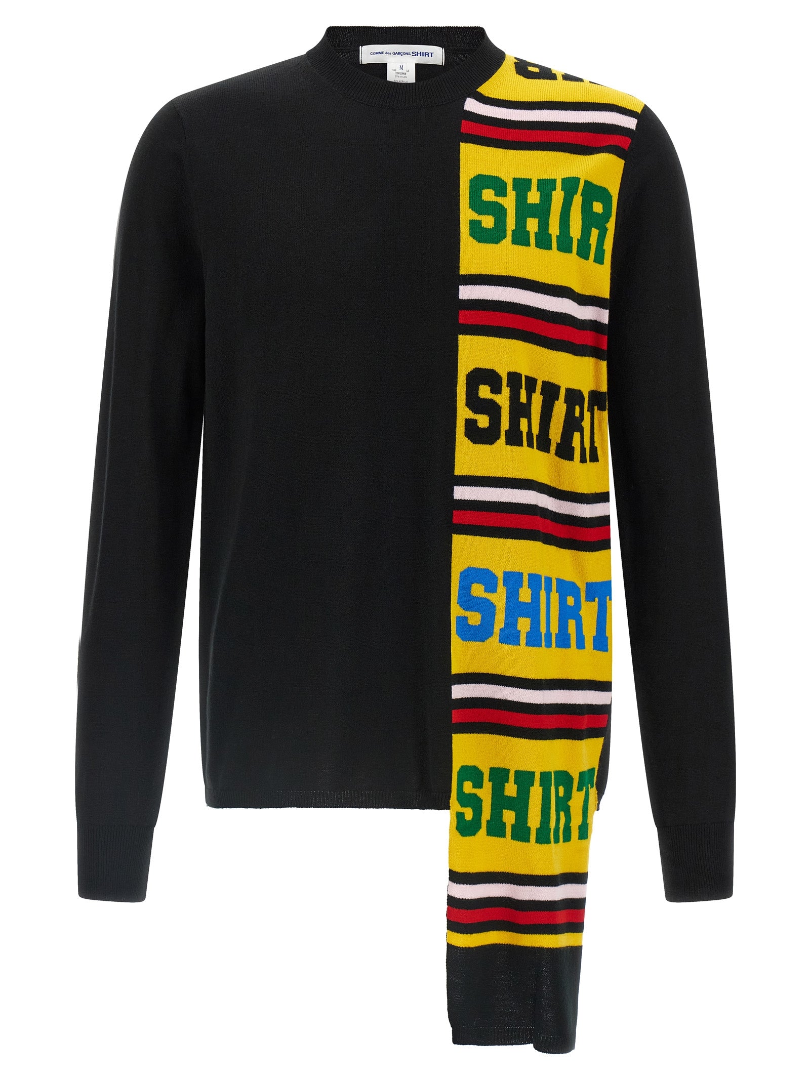 Comme Des Garçons Black Acetate Cardigan – Artisanal Luxury