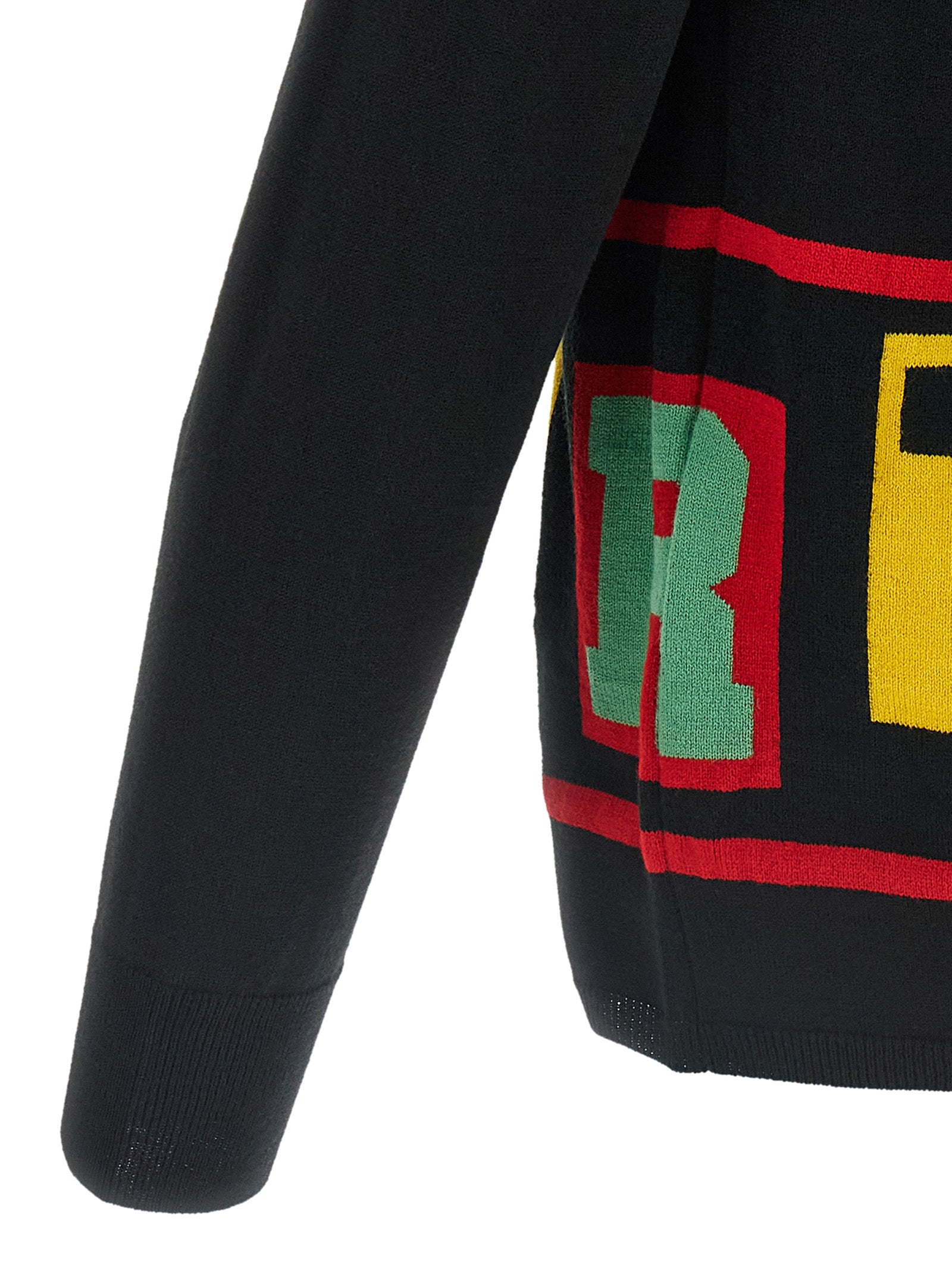 Comme Des Garçons Black Acetate Cardigan | Designer Couture