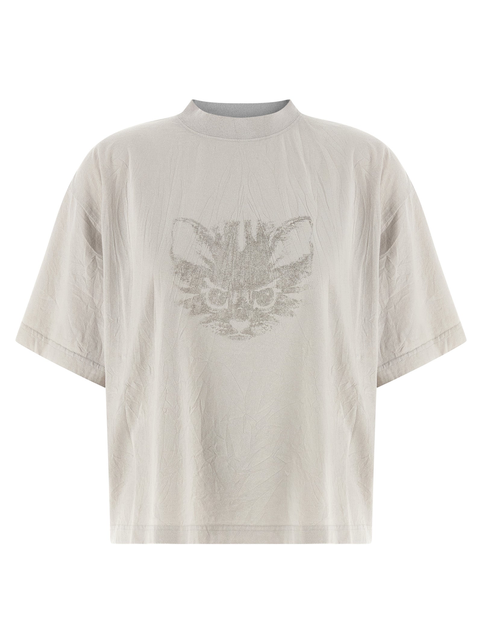 Balenciaga White Cotton T-Shirt, Designer Couture Essential