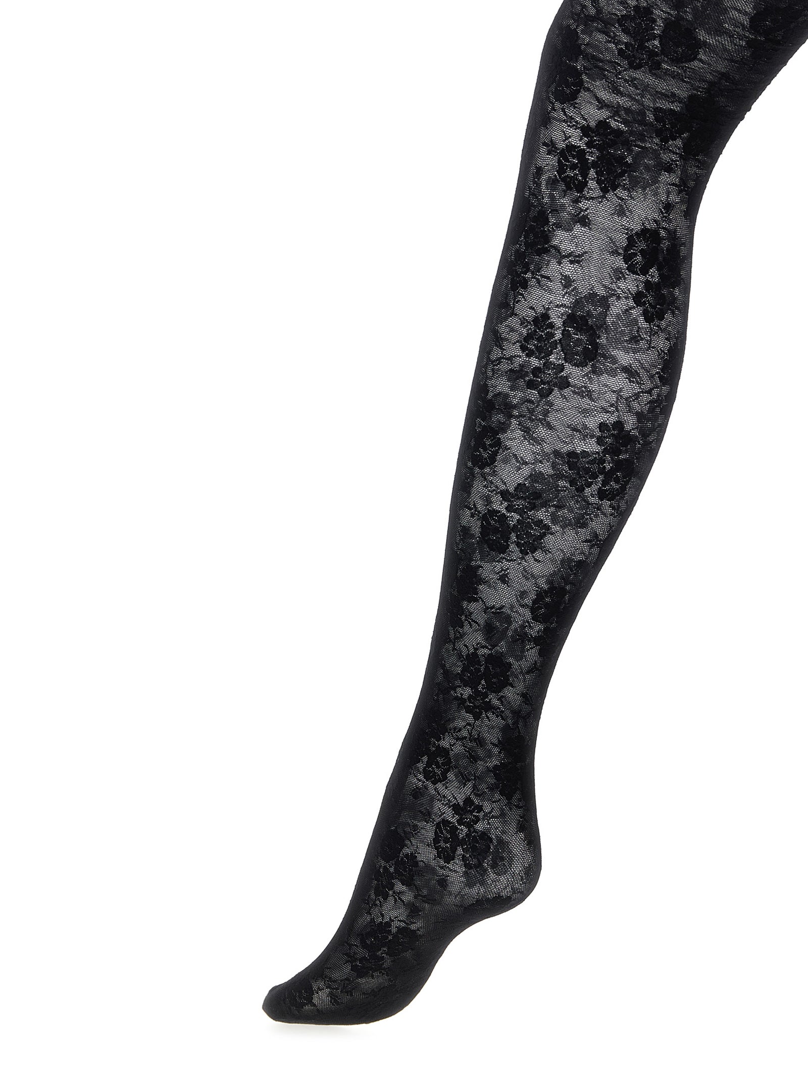 Valentino Garavani Black Polyamide Socks