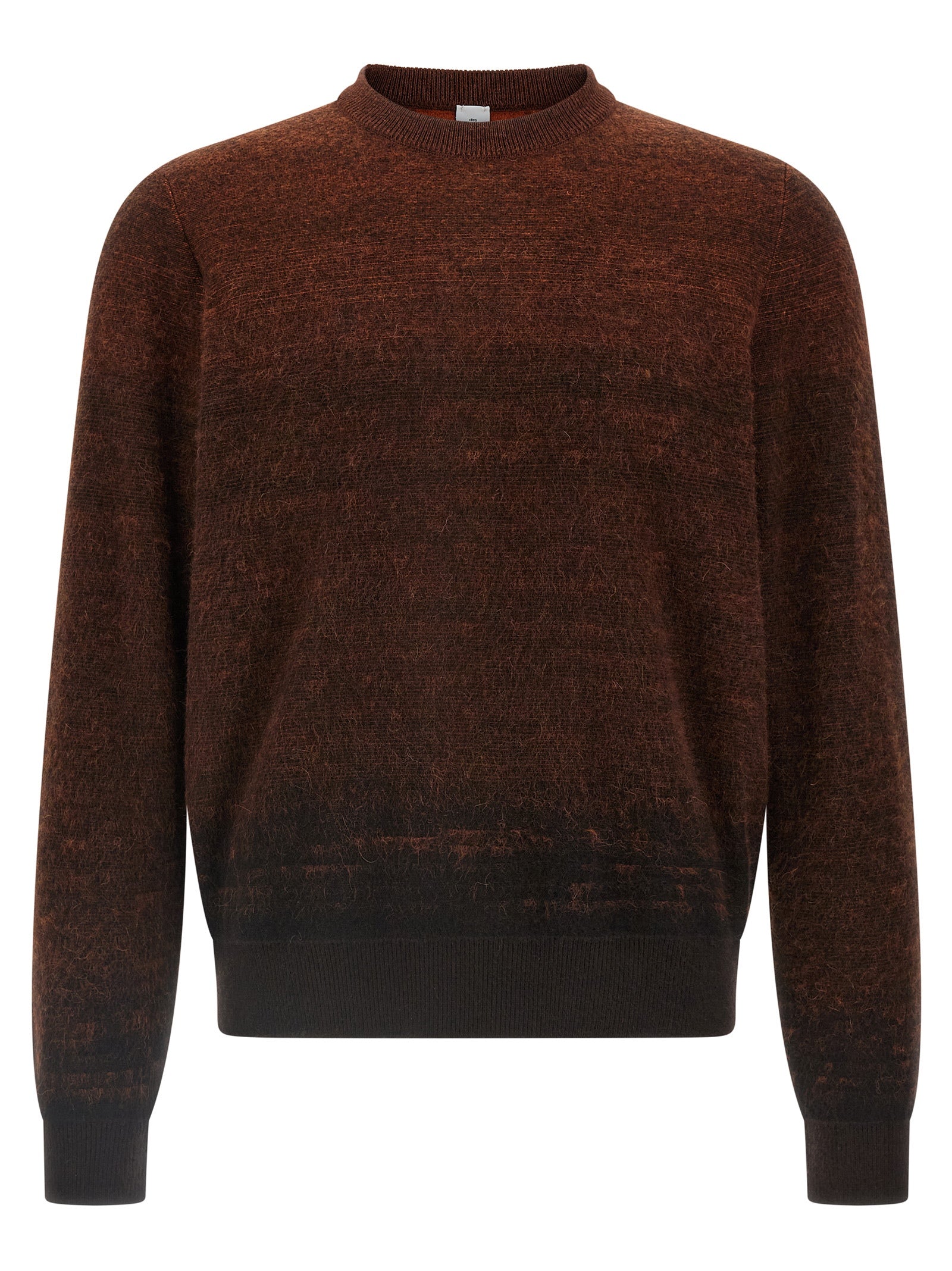 Berluti Brown Cashmere Cardigan - Artisanal Luxury Elegance