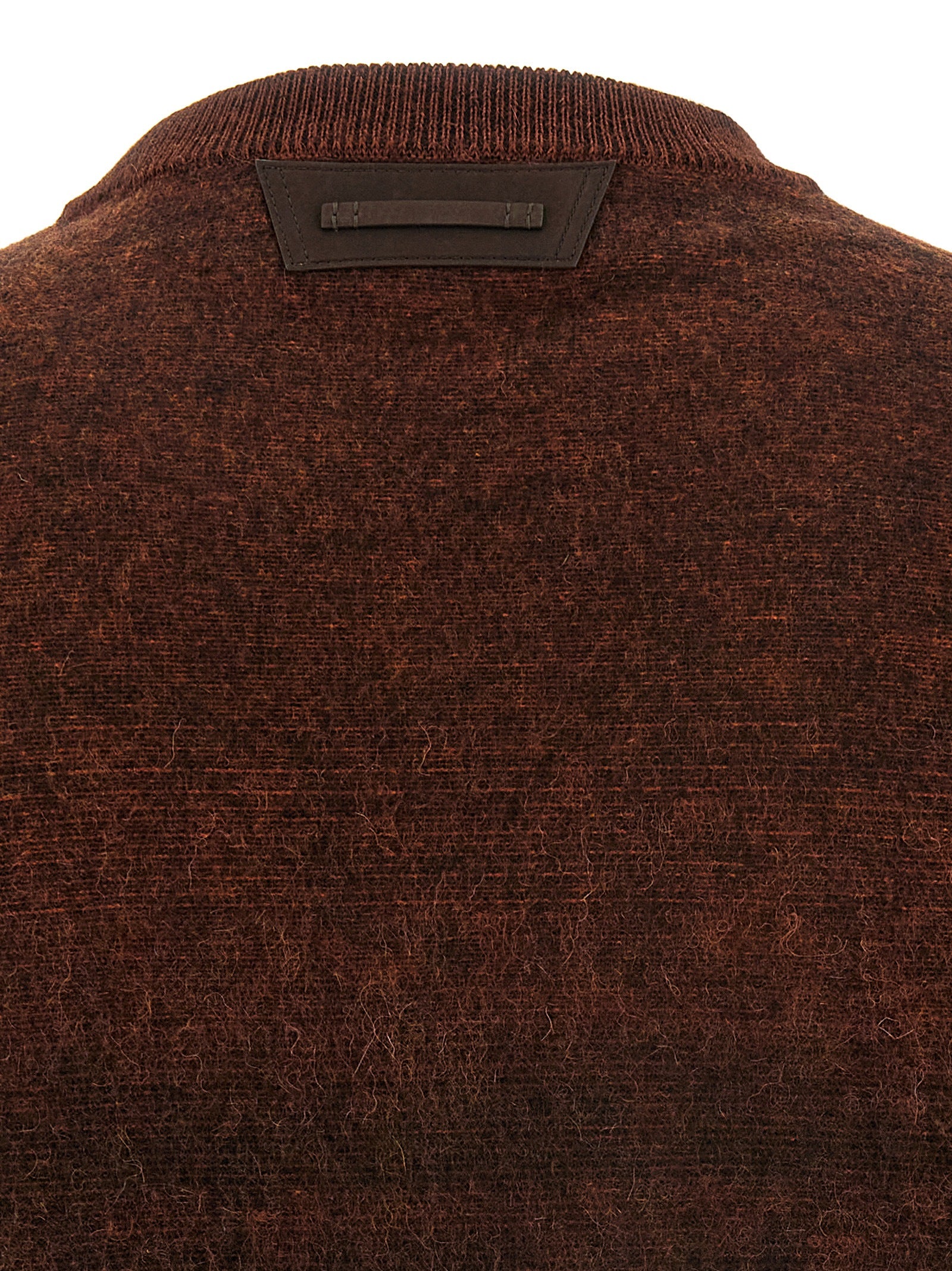 Berluti Brown Cashmere Cardigan - Artisanal Luxury Sweater