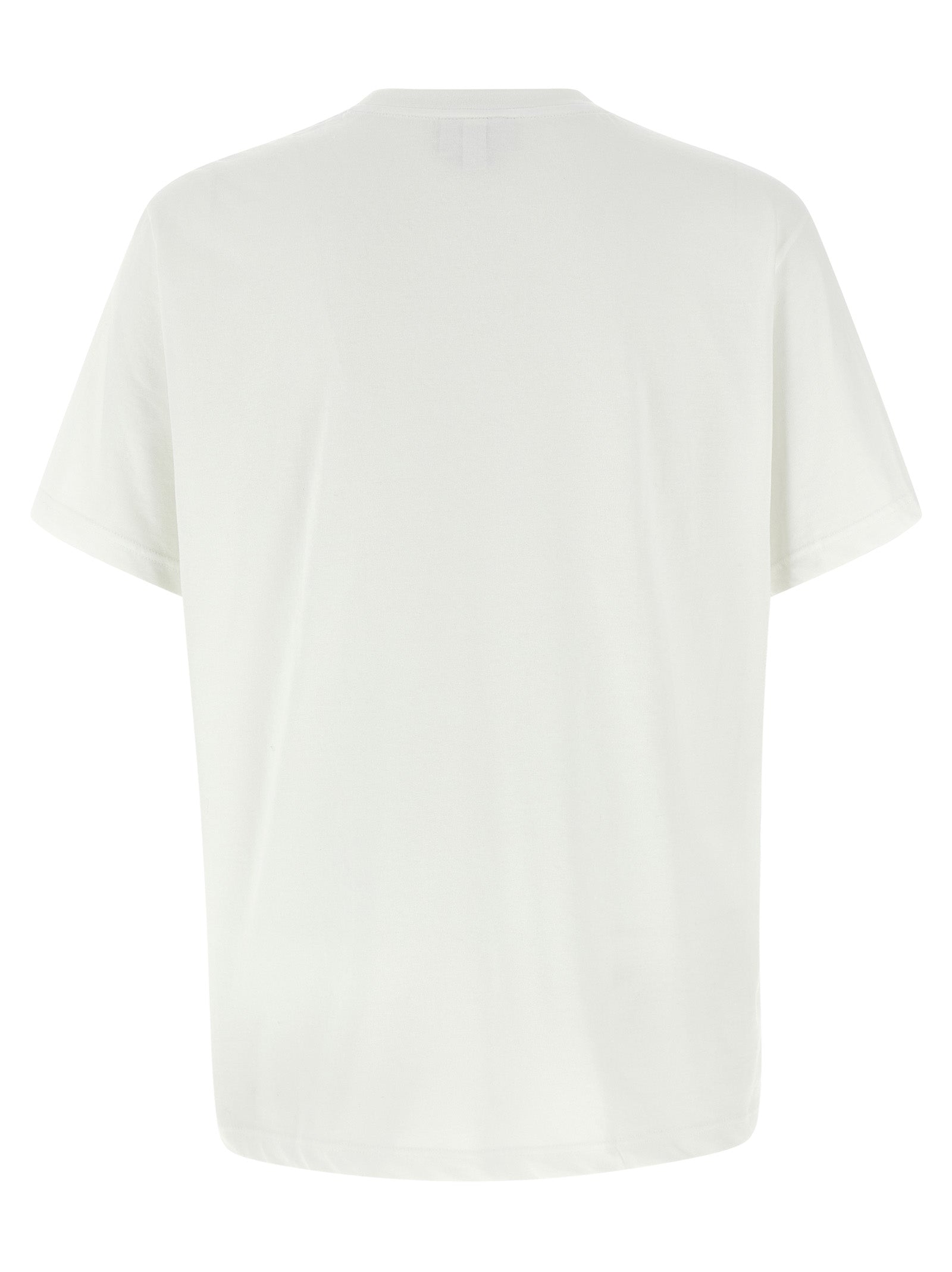 Elevate your wardrobe with the Lacoste White Cotton T-Shirt, a blend of luxurious comfort and timeless style, perfect for the discerning fashion connoisseur.