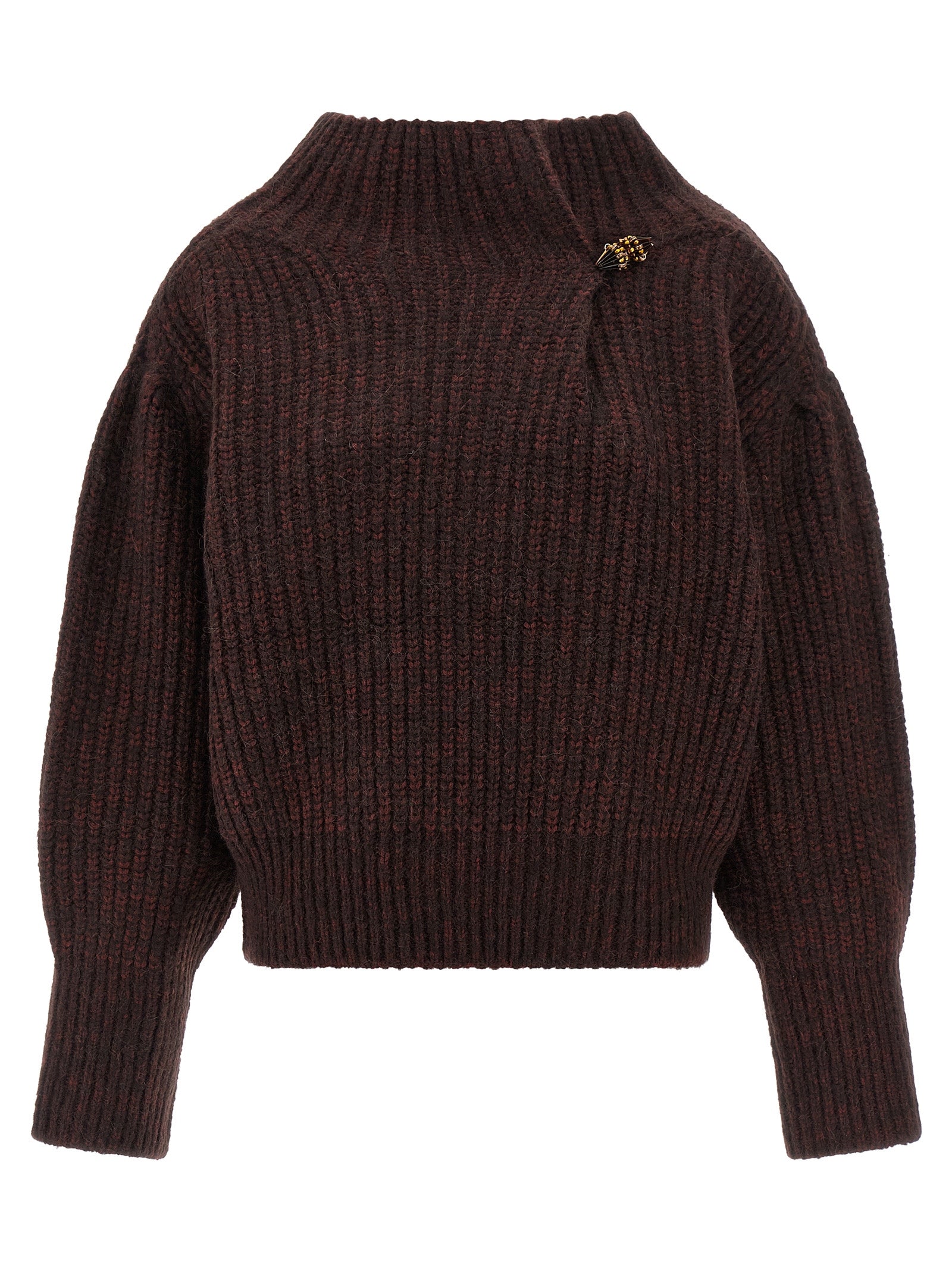 Dries Van Noten Multicolor Wool Cardigan