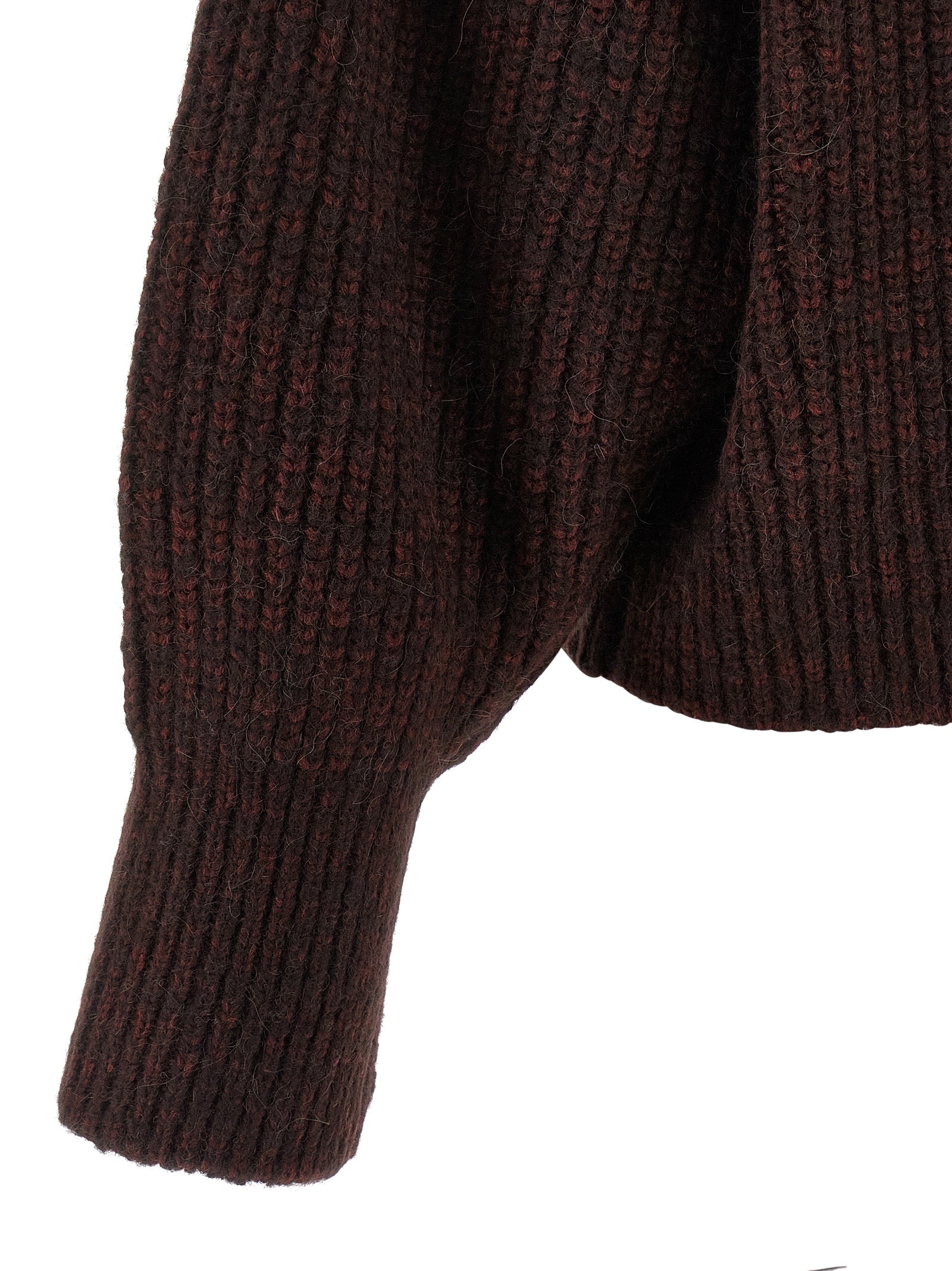 Dries Van Noten Multicolor Wool Cardigan