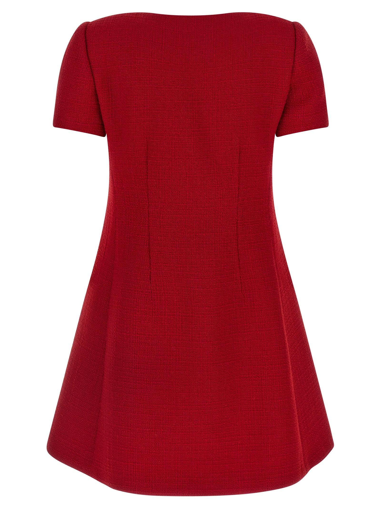 Indulge in the Valentino Garavani Multicolor Virgin Wool Short Dress, a masterpiece of Italian craftsmanship that embodies elegance and sophistication for any occasion.