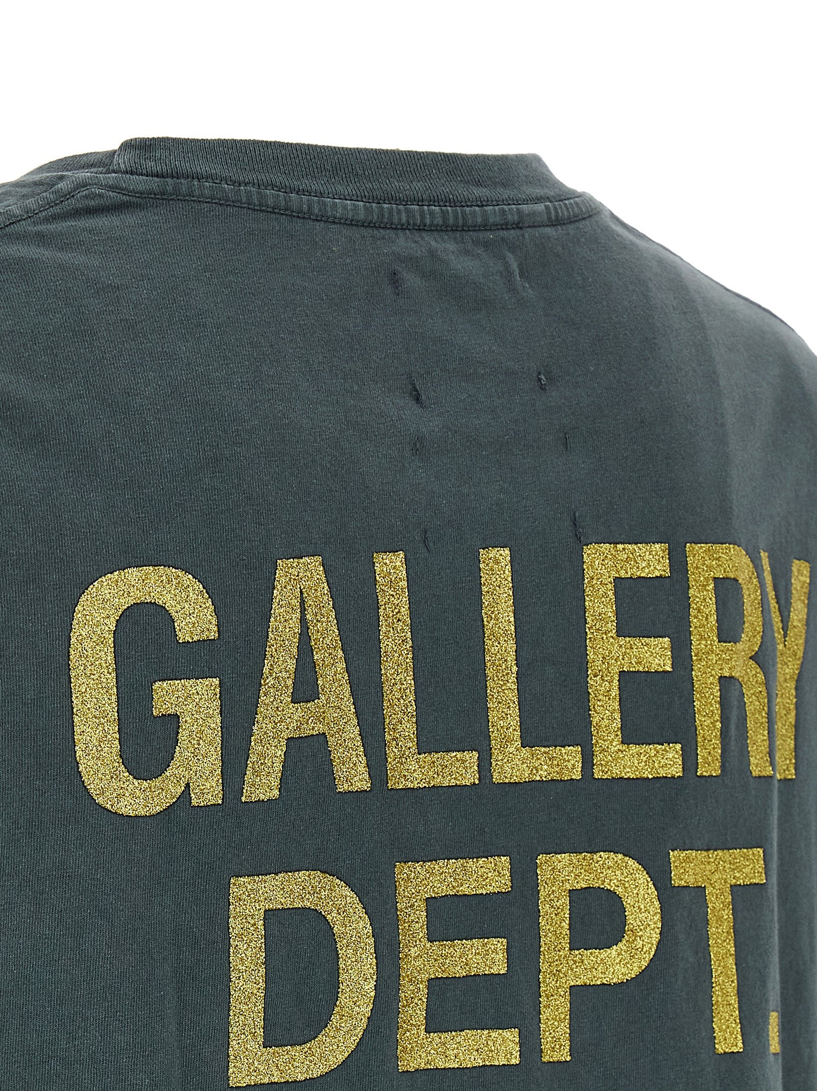 GALLERY DEPT. Gray Cotton T-Shirt