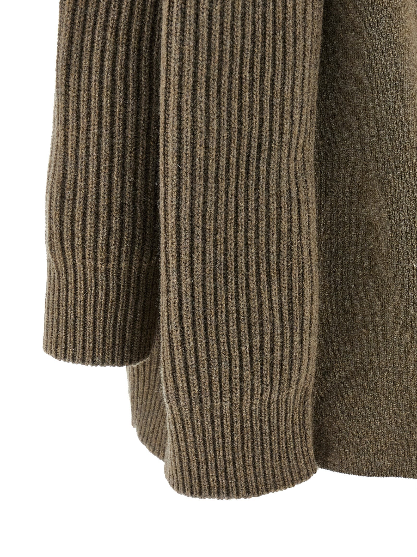 Experience the allure of MM6 Maison Margiela's Beige Virgin Wool Short Dress, a masterpiece of artisanal elegance crafted for the discerning individual seeking timeless sophistication.