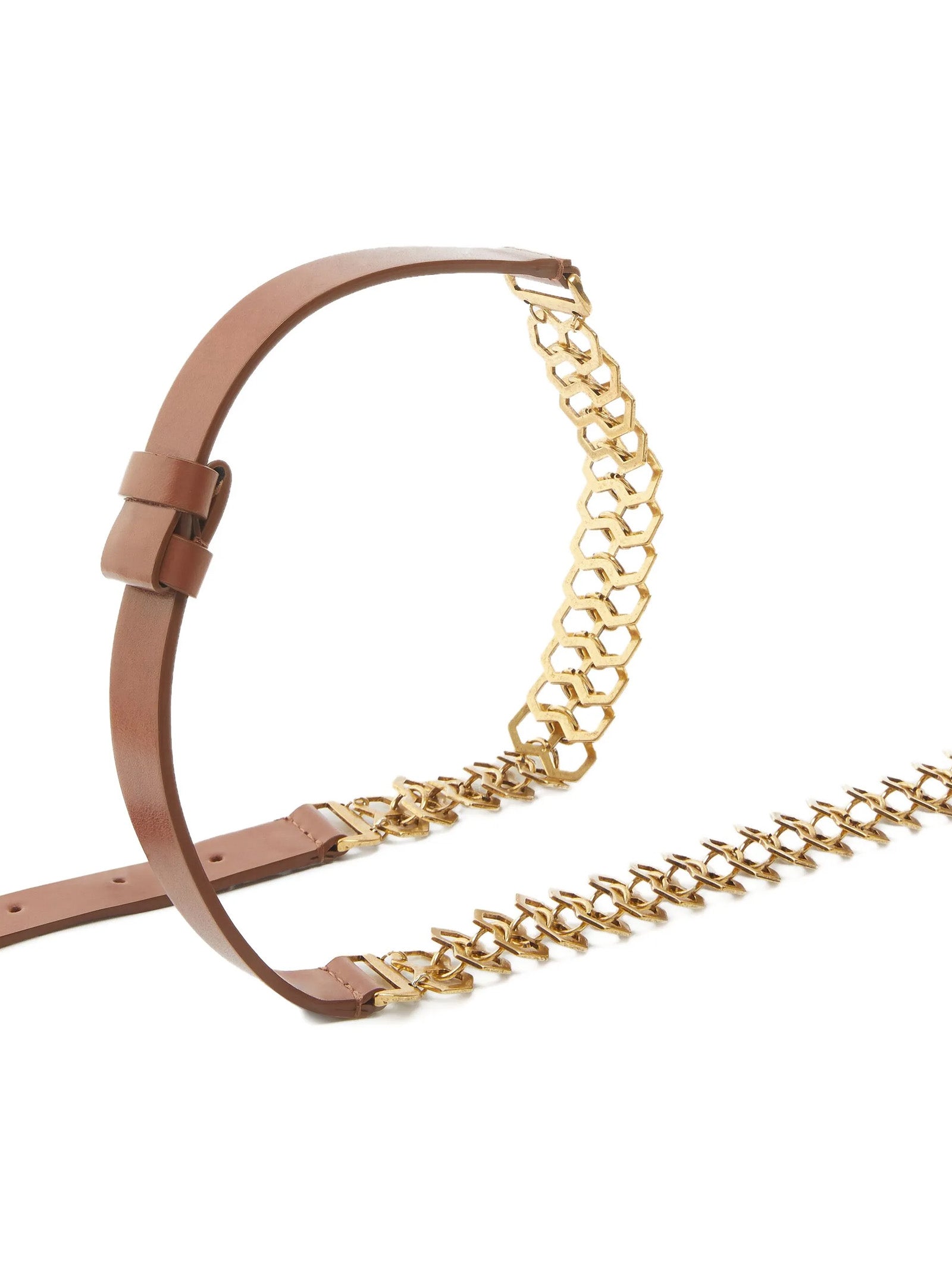 Elevate your style with the PINKO Brown Calfskin Regular Belt, a masterpiece of Italian craftsmanship, blending luxurious calfskin with a chic design for timeless elegance.