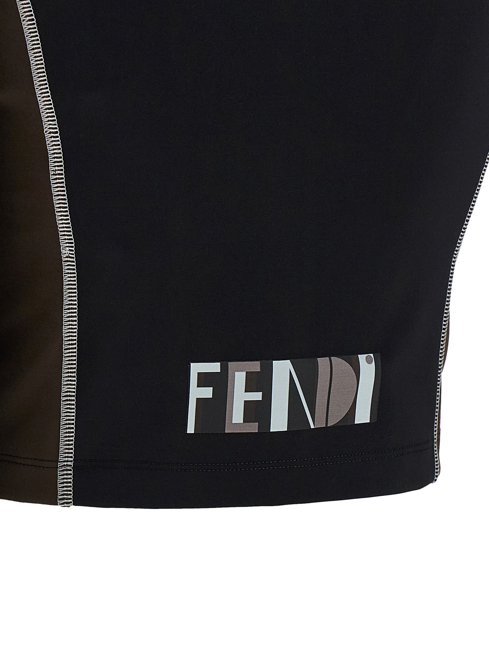 Discover the Fendi Black Polyamide Top, a blend of luxurious materials and exquisite craftsmanship, perfect for elevating your sophisticated wardrobe.