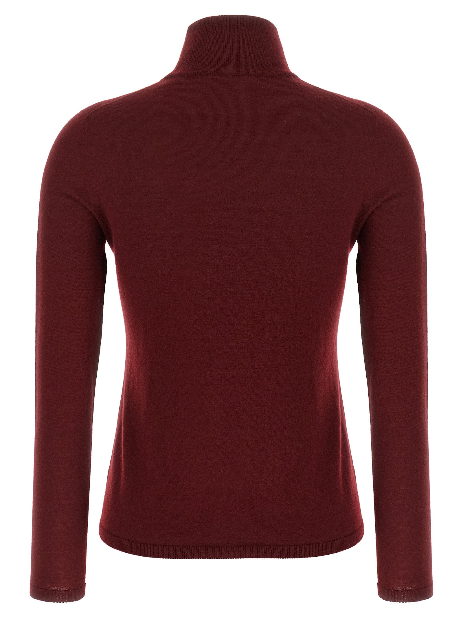 Elevate your wardrobe with the Max Mara Bordeaux Cashmere Cardigan, a luxurious blend of exquisite craftsmanship and timeless elegance, perfect for any sophisticated occasion.