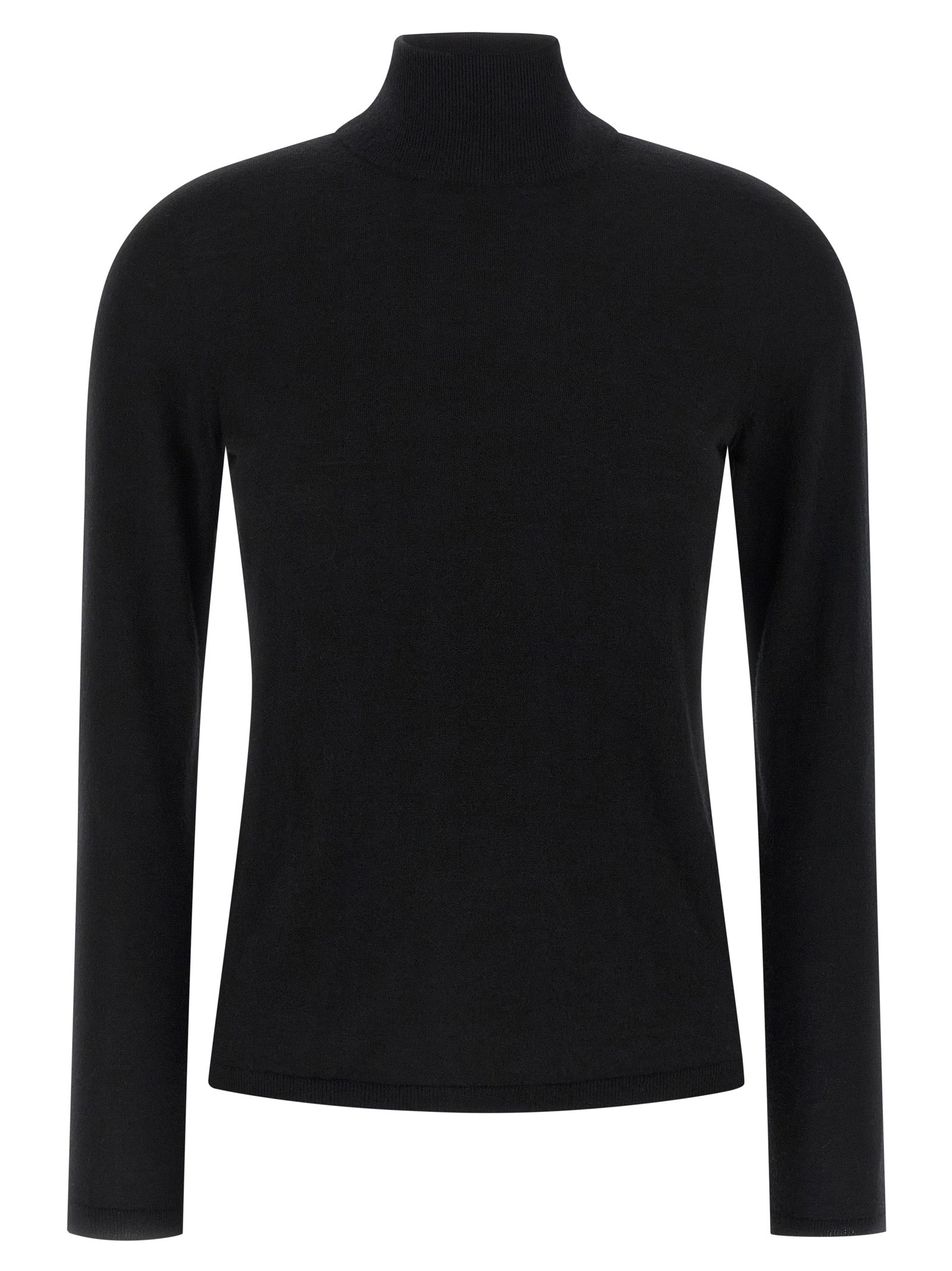 Elevate your wardrobe with the Max Mara Black Cashmere Cardigan, a timeless piece crafted from pure cashmere, embodying luxury and sophistication for any occasion.