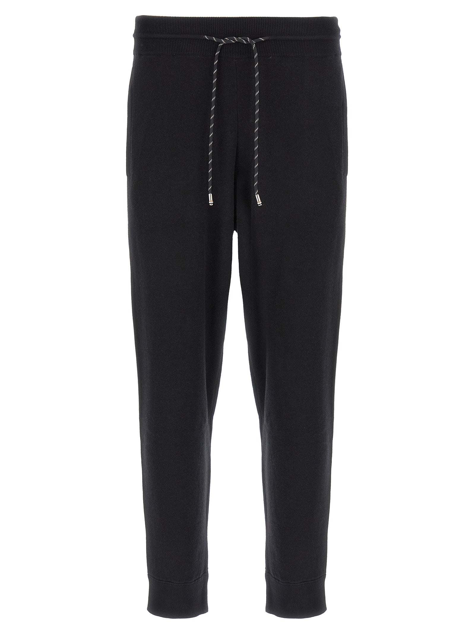 Hugo Boss Black Cotton Joggers - Luxe Designer Comfort