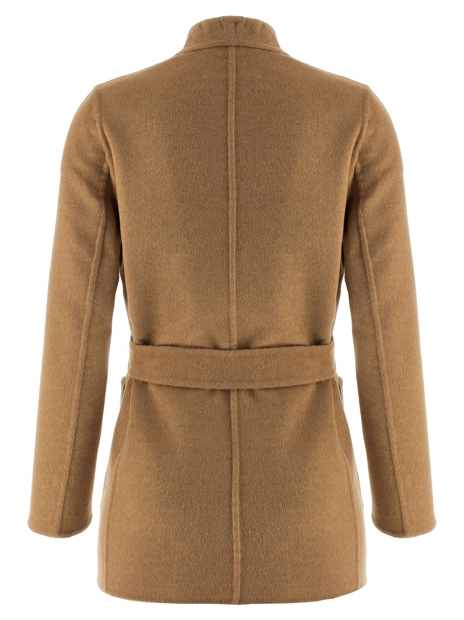 Max Mara Beige Wool Blazer