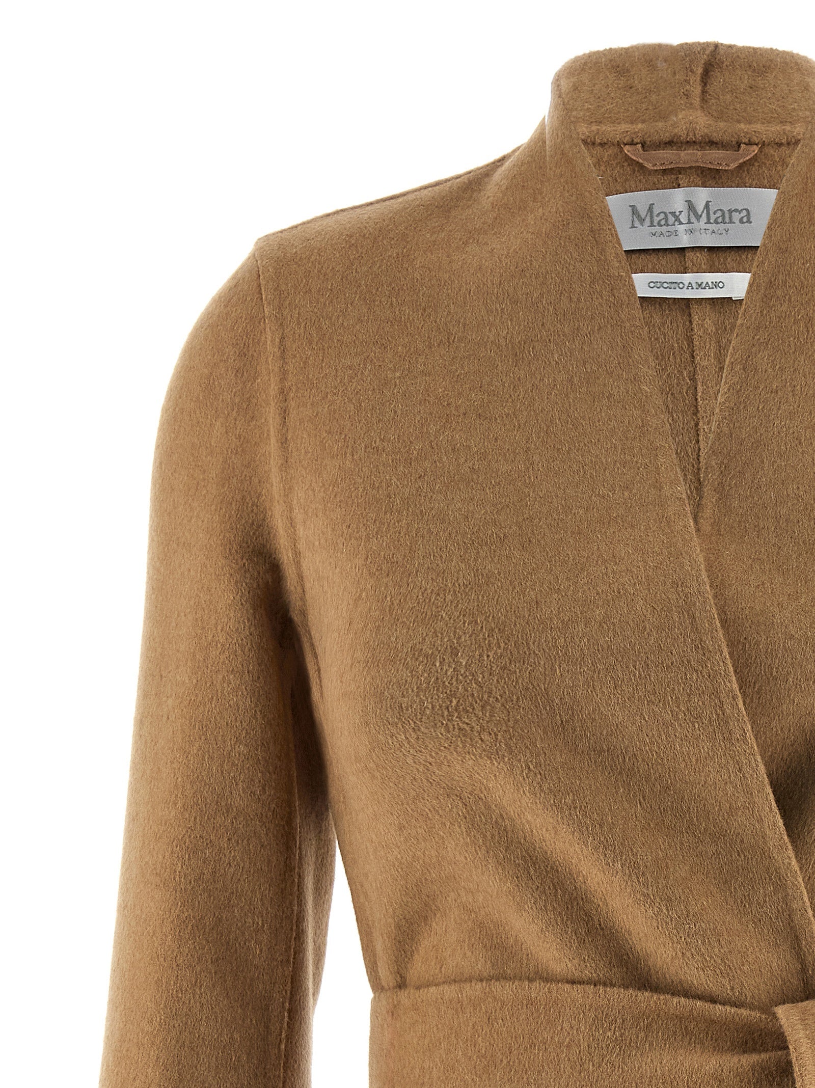 Max Mara Beige Wool Blazer
