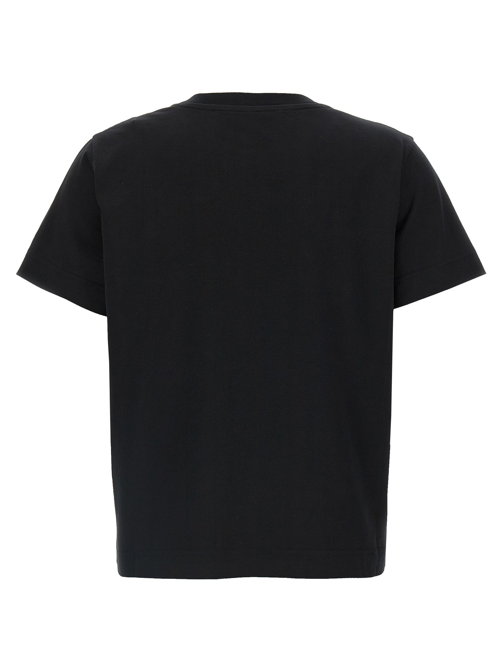Givenchy Black Cotton T-Shirt | Luxury Designer Couture Essential