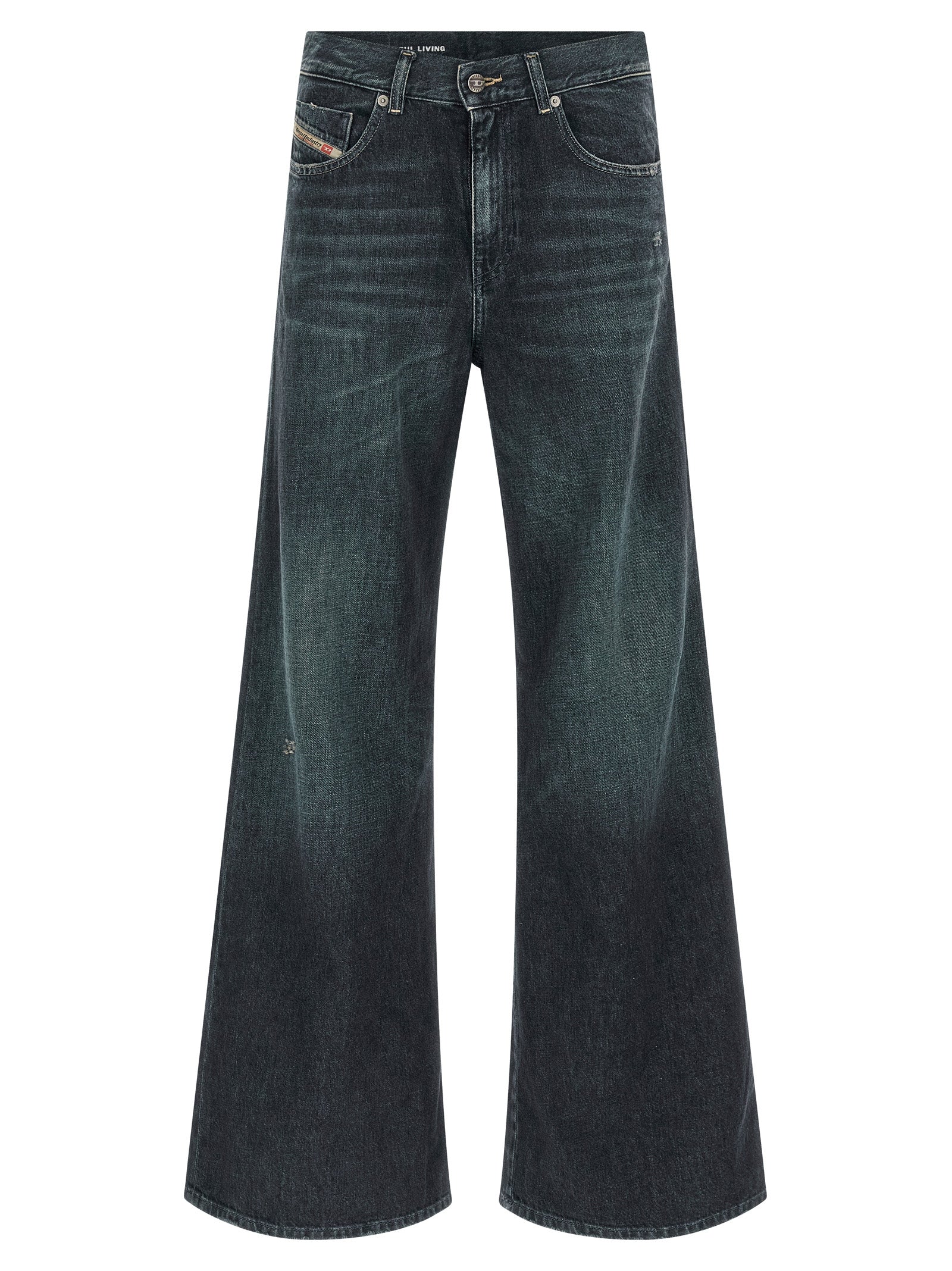 DIESEL D-Akemi Flared Jeans - Designer Denim for Timeless Elegance