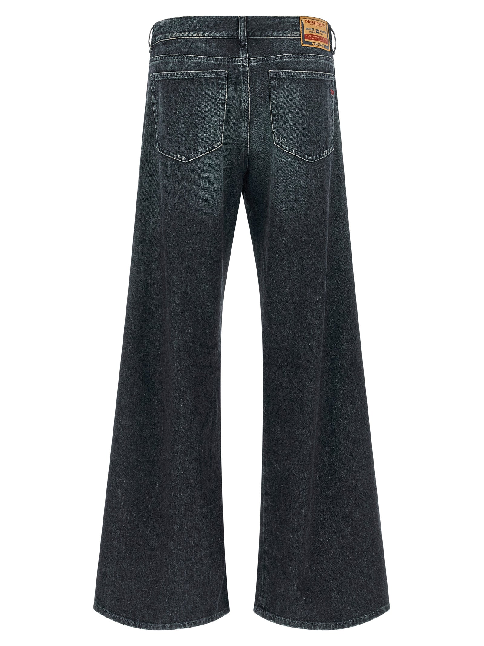 DIESEL D-Akemi Flared Jeans - Designer Denim for Timeless Elegance