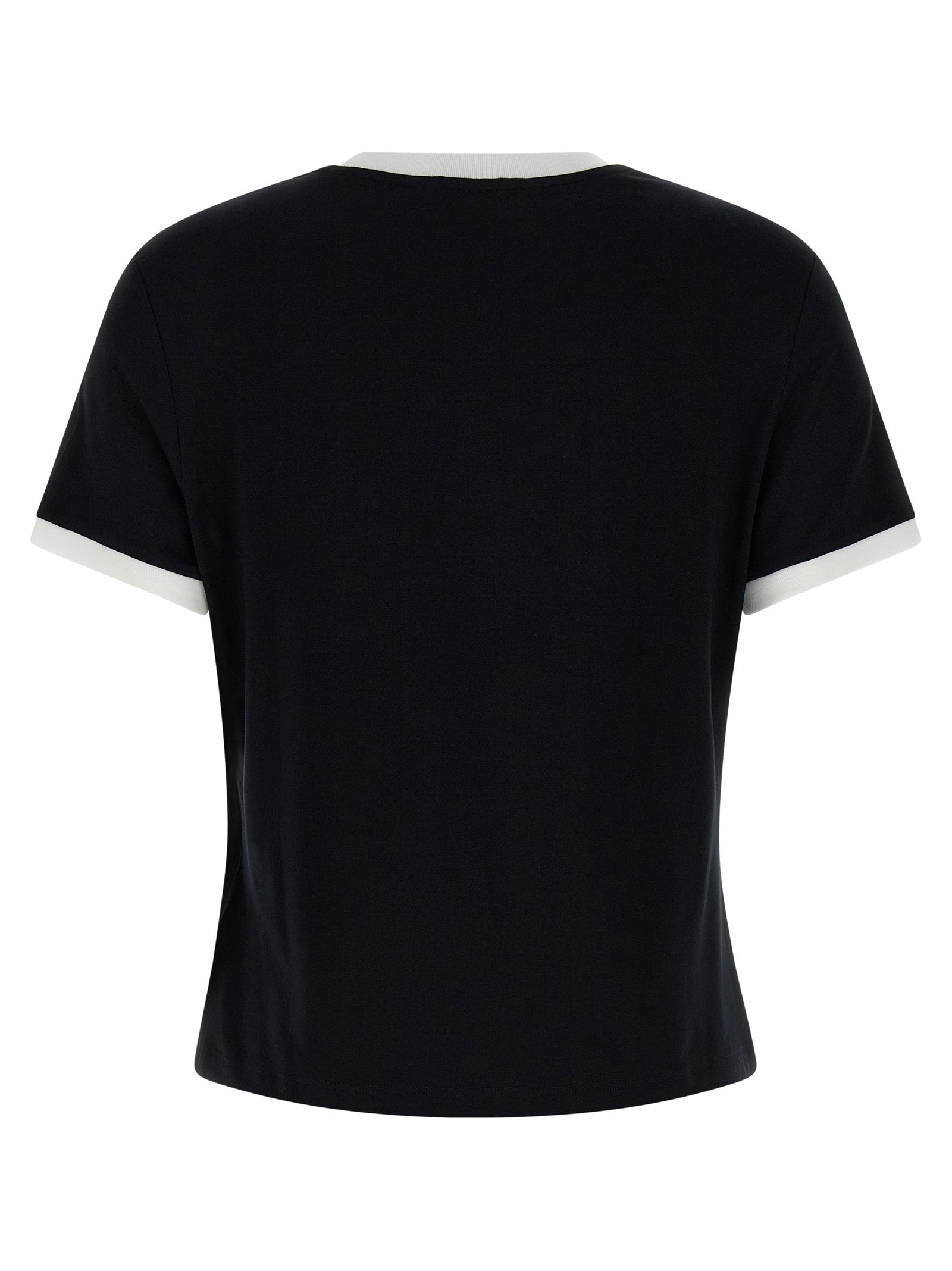 Elevate your style with the Versace Bicolor Viscose T-Shirt, a luxurious blend of comfort and elegance, crafted in Italy for the discerning individual.