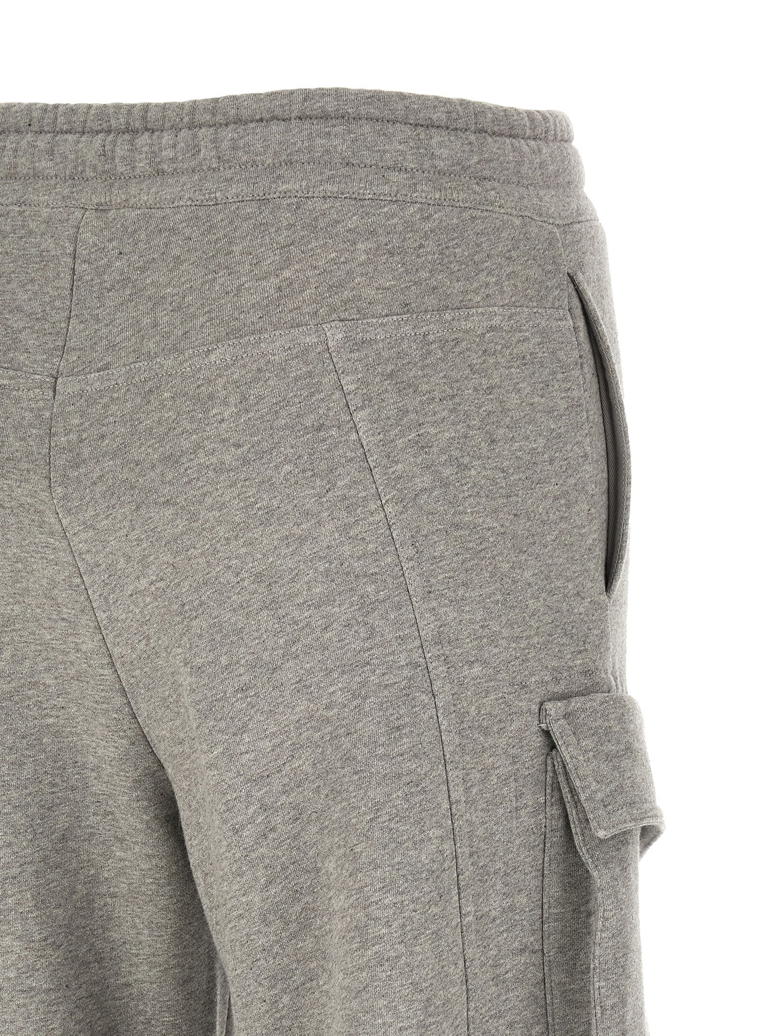 The Attico Gray Cotton Clothing