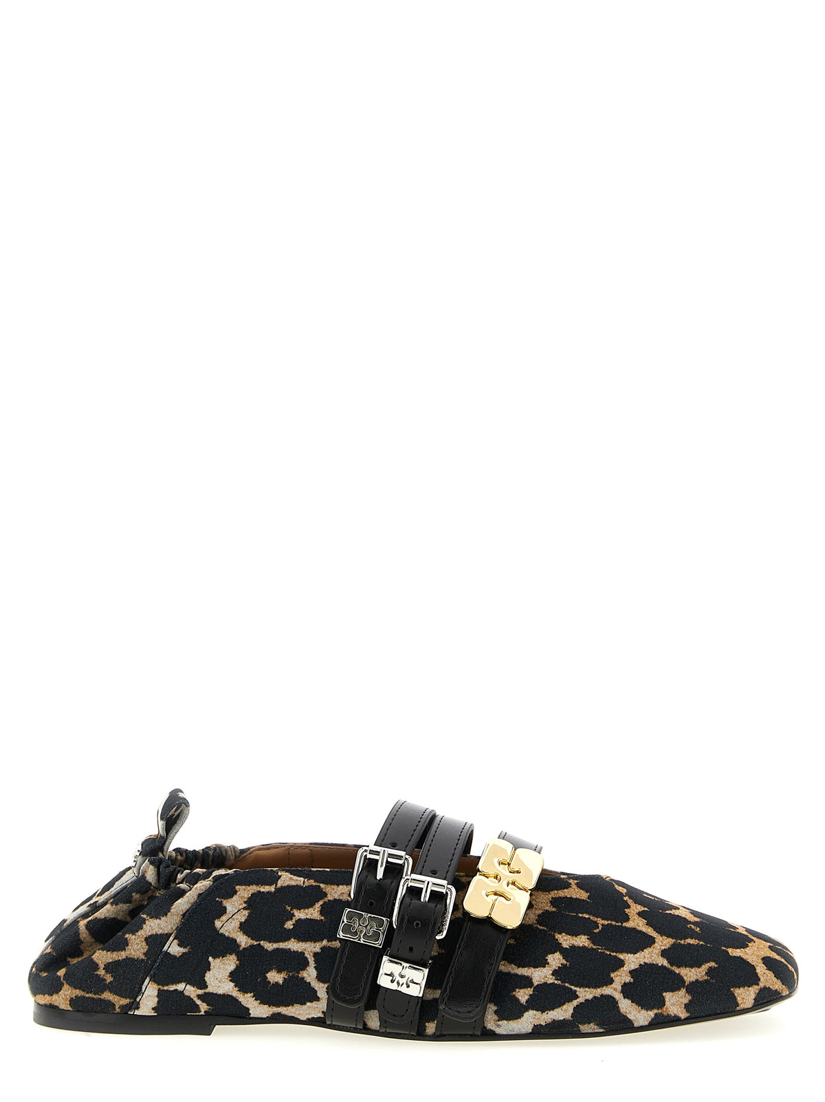 Ganni Multicolor Ballet Flats - Elevate Your Luxe Style