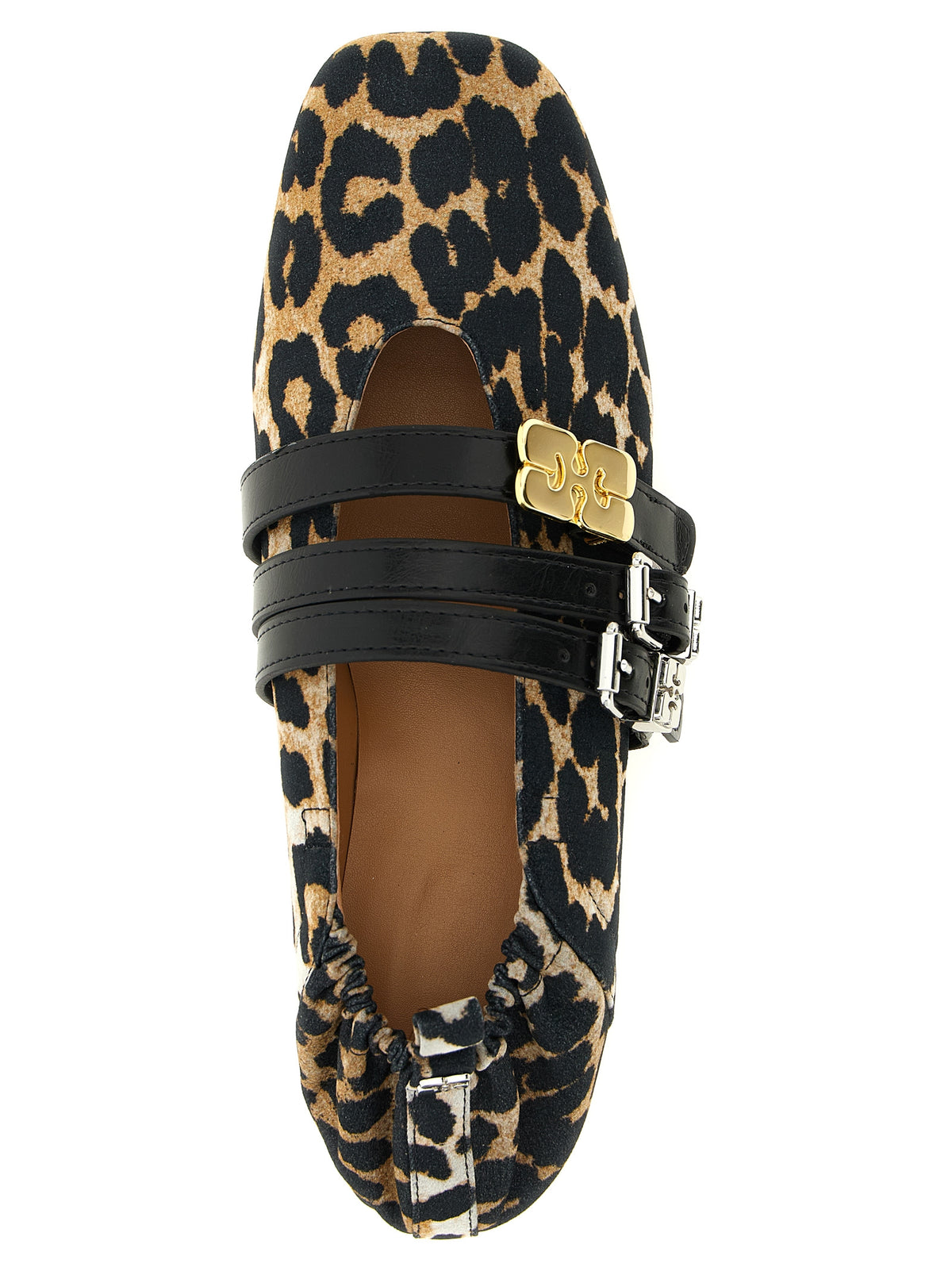 Ganni Multicolor Ballet Flats - Elevate Your Luxe Style
