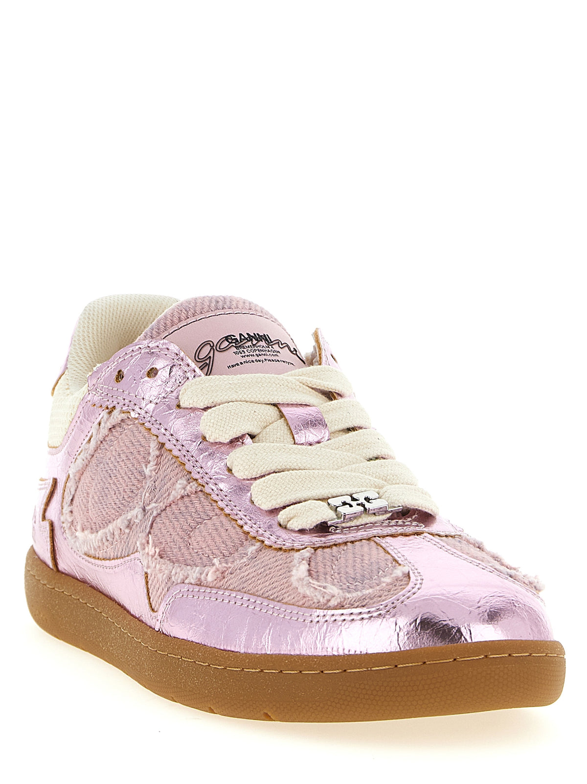 Ganni Multicolor Low Top Sneakers - Elevate Your Style