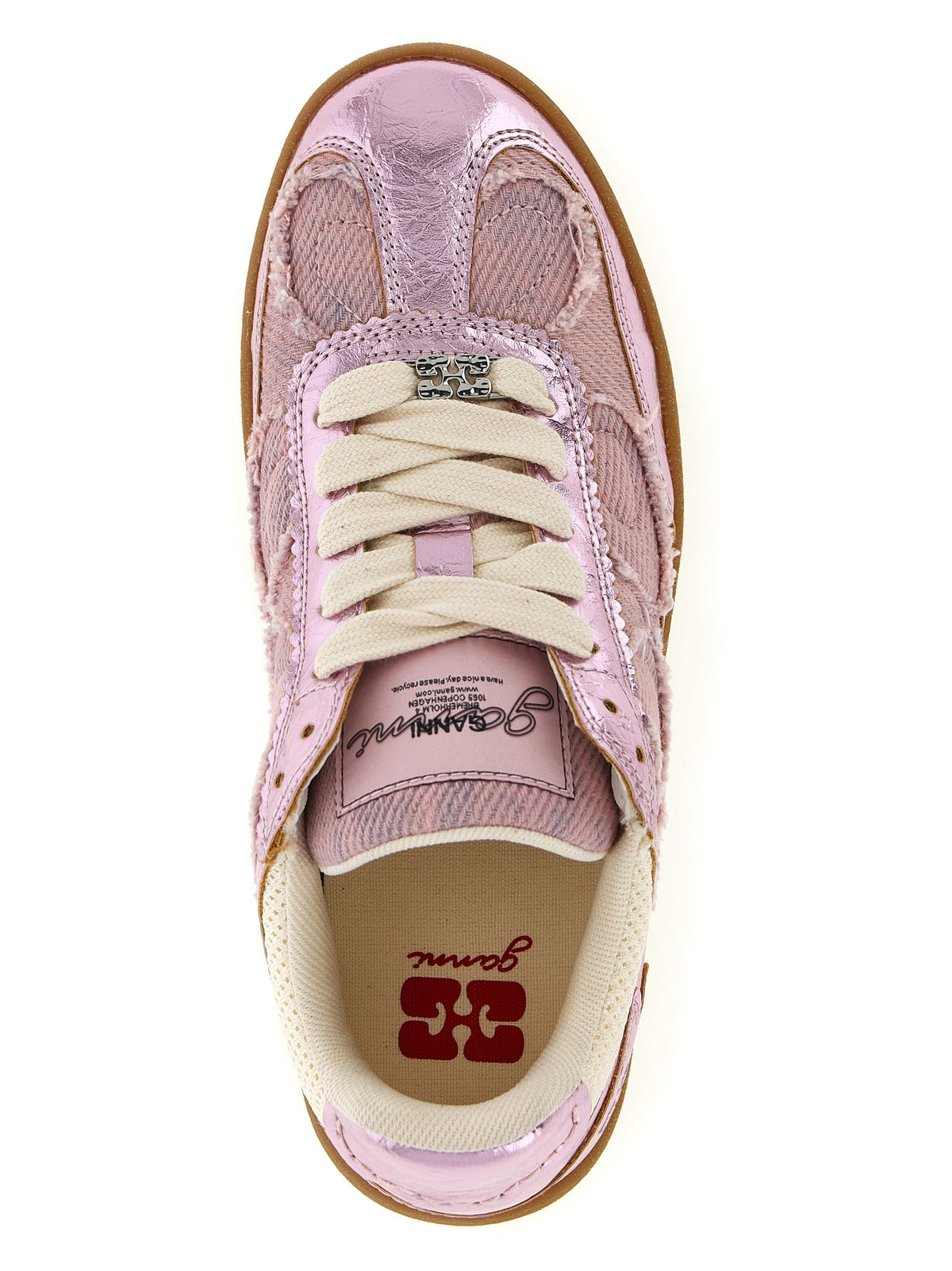 Ganni Multicolor Low Top Sneakers - Elevate Your Style