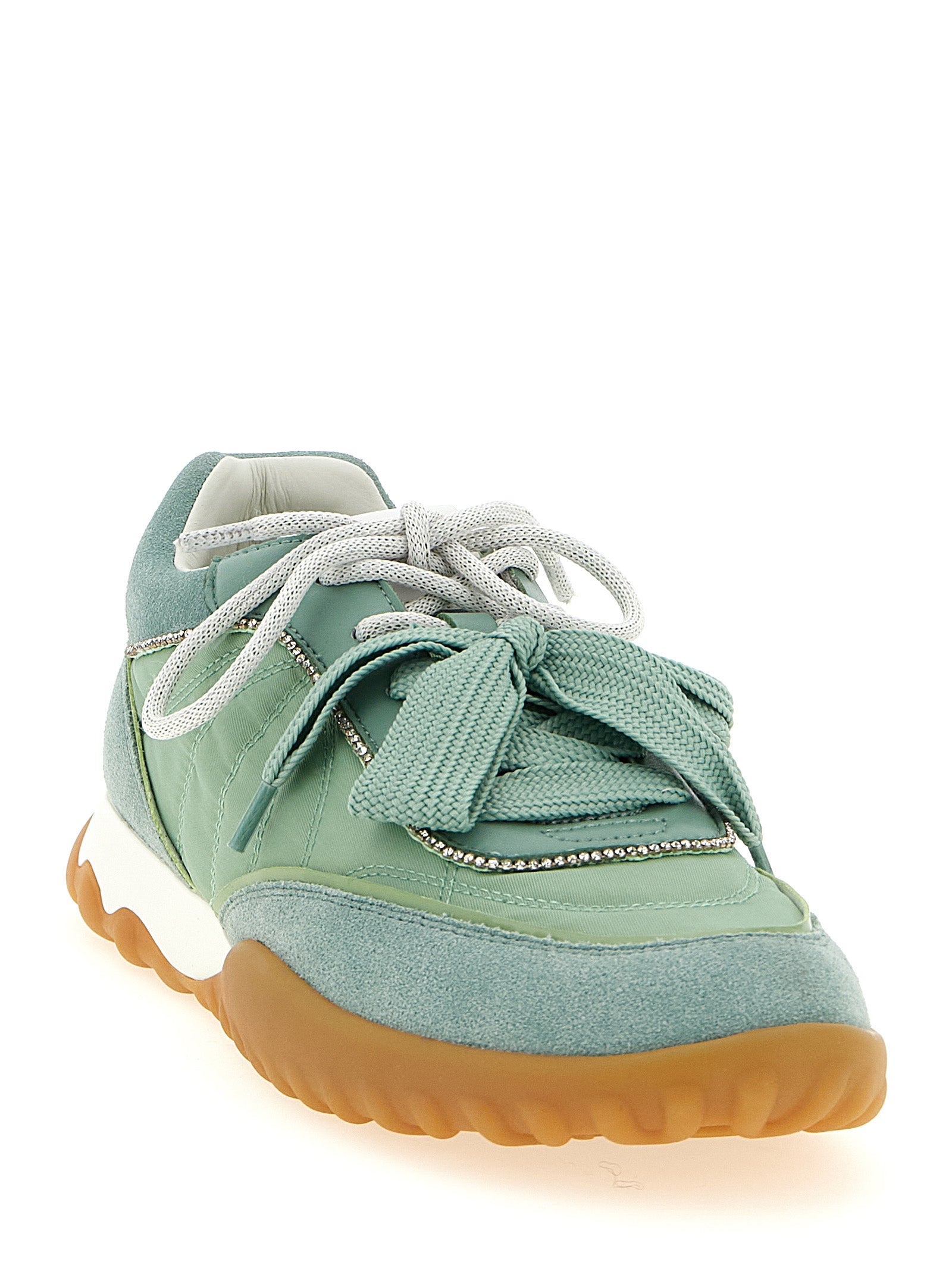 Elevate your style with PINKO's Gea 02 Bicolor Calfskin Sneakers, crafted from luxurious materials for a statement of sophistication and individuality.