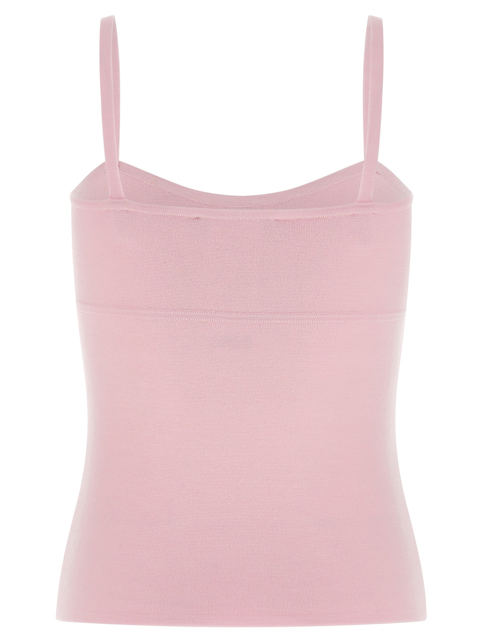 Elevate your elegance with the Max Mara Multicolor Virgin Wool Sleeveless T-Shirt, a luxurious blend of virgin wool, crafted for timeless sophistication and refined allure.