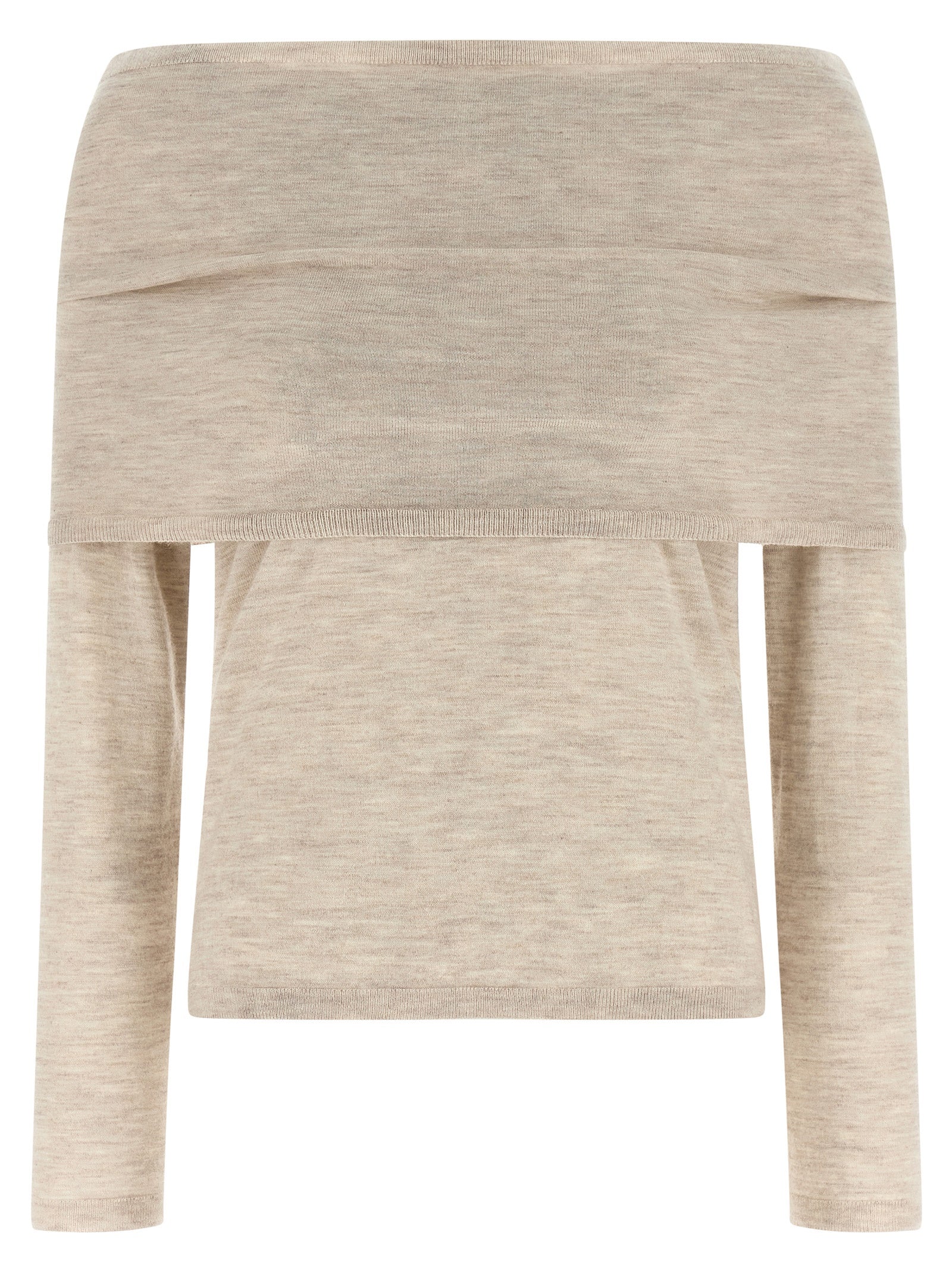 Experience the allure of Max Mara's Beige Cashmere Cardigan, a luxurious embodiment of artisanal craftsmanship and timeless elegance, perfect for the discerning wardrobe.