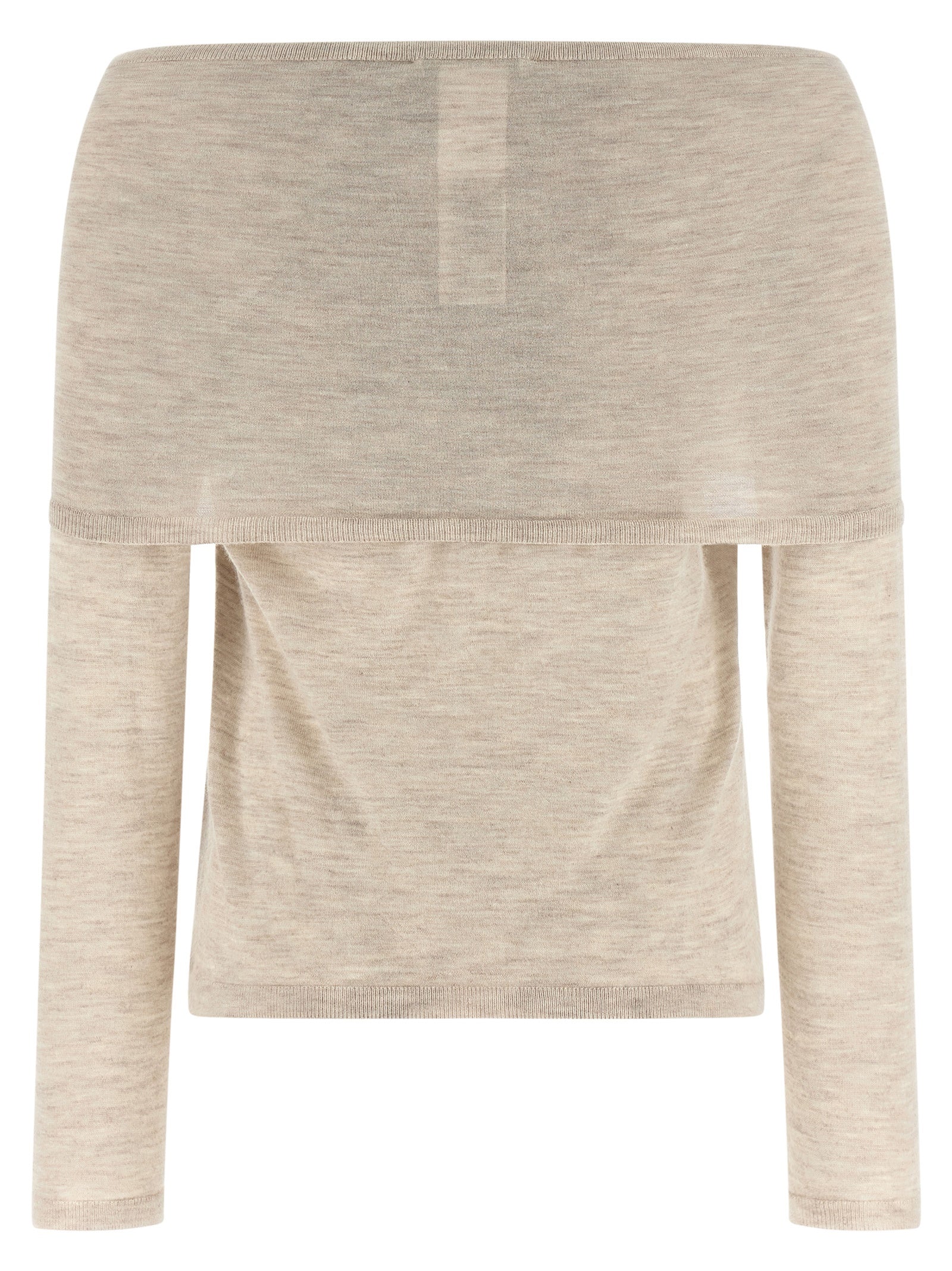 Experience the allure of the Max Mara Beige Cashmere Cardigan, a luxurious blend of artistry and elegance, crafted from pure cashmere for timeless sophistication.