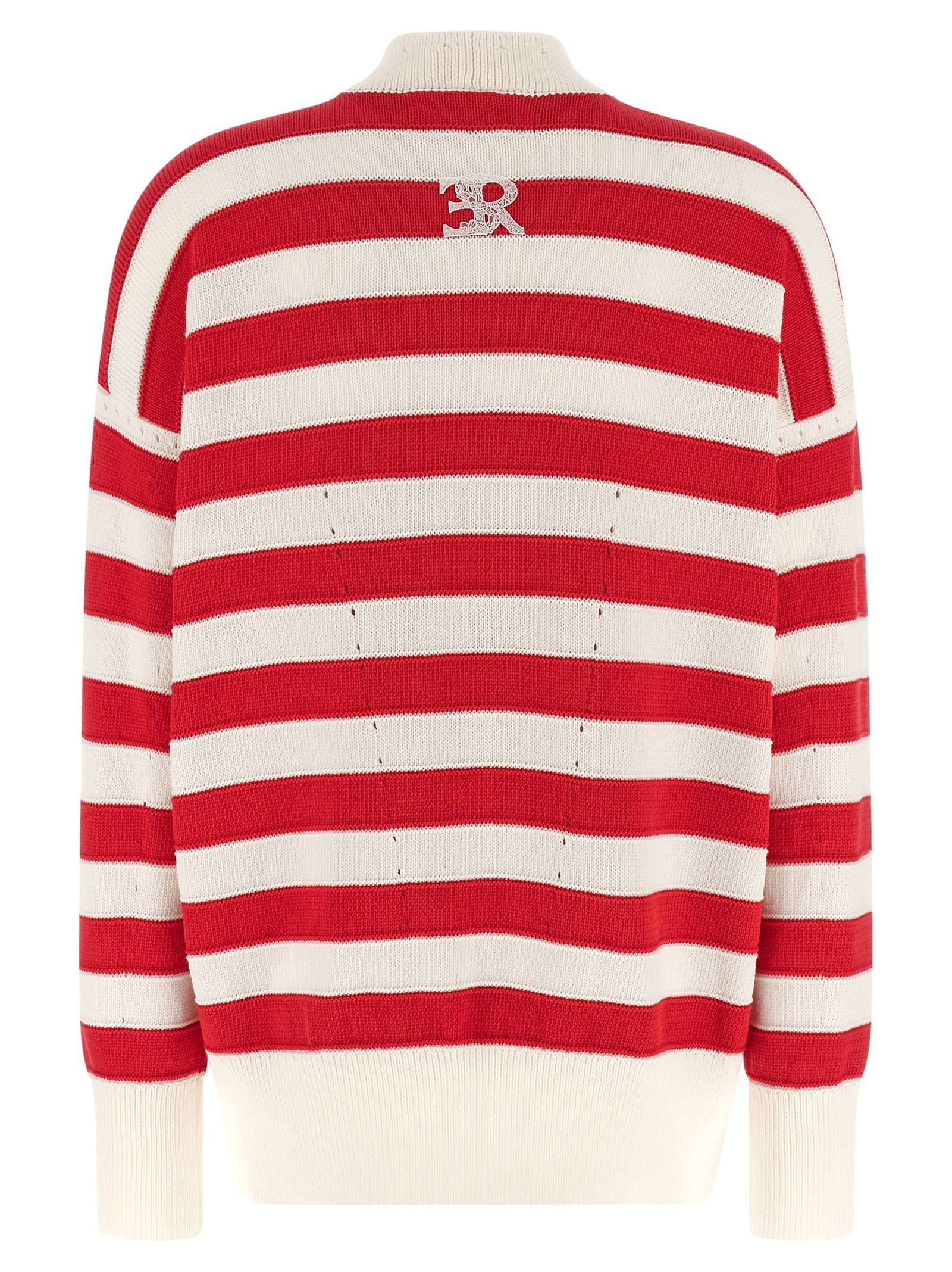 Ermanno Scervino Multicolor Cotton Cardigan