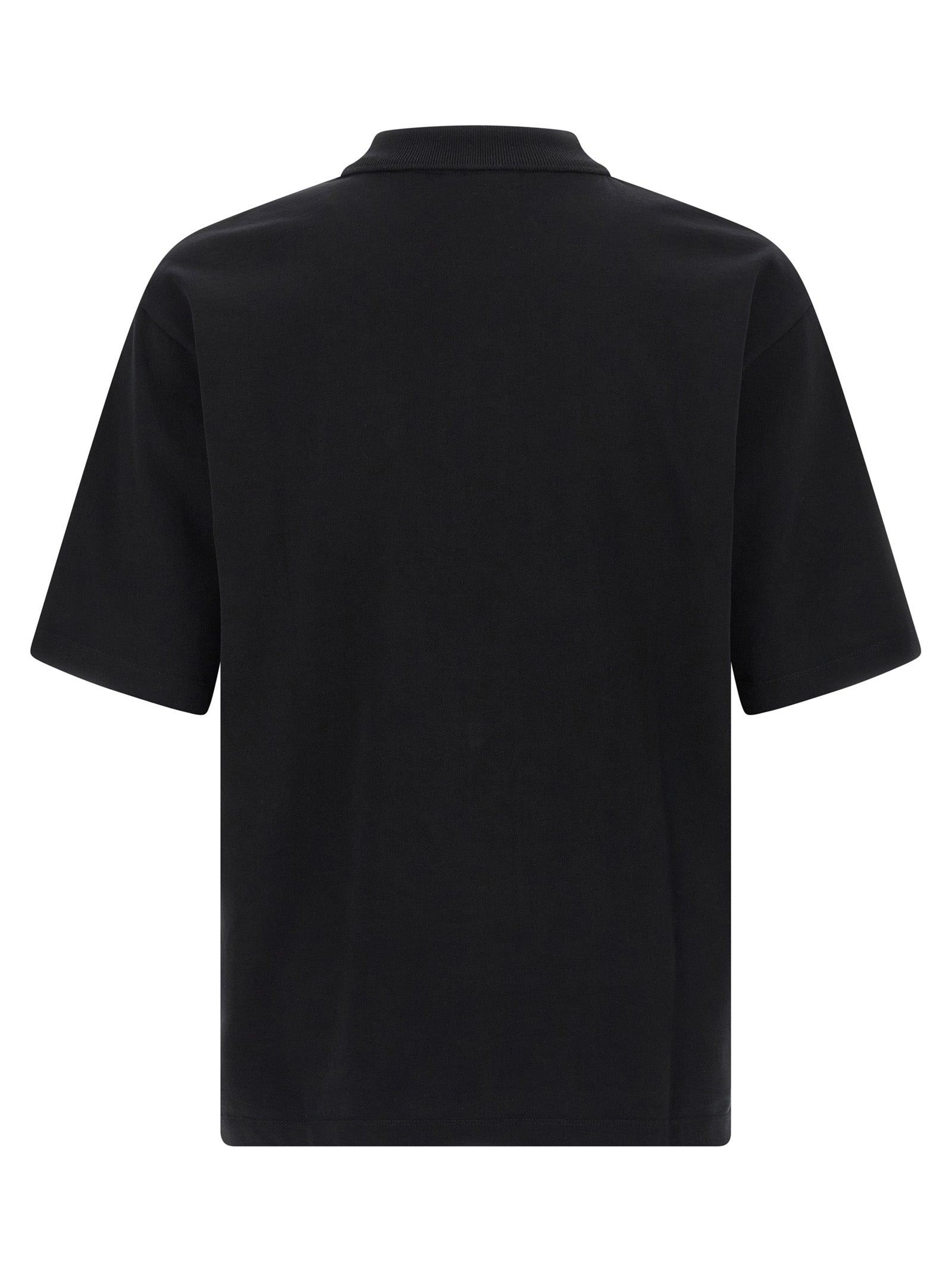Dsquared² Black Cotton Polo Shirt - Designer Artisanal Luxury