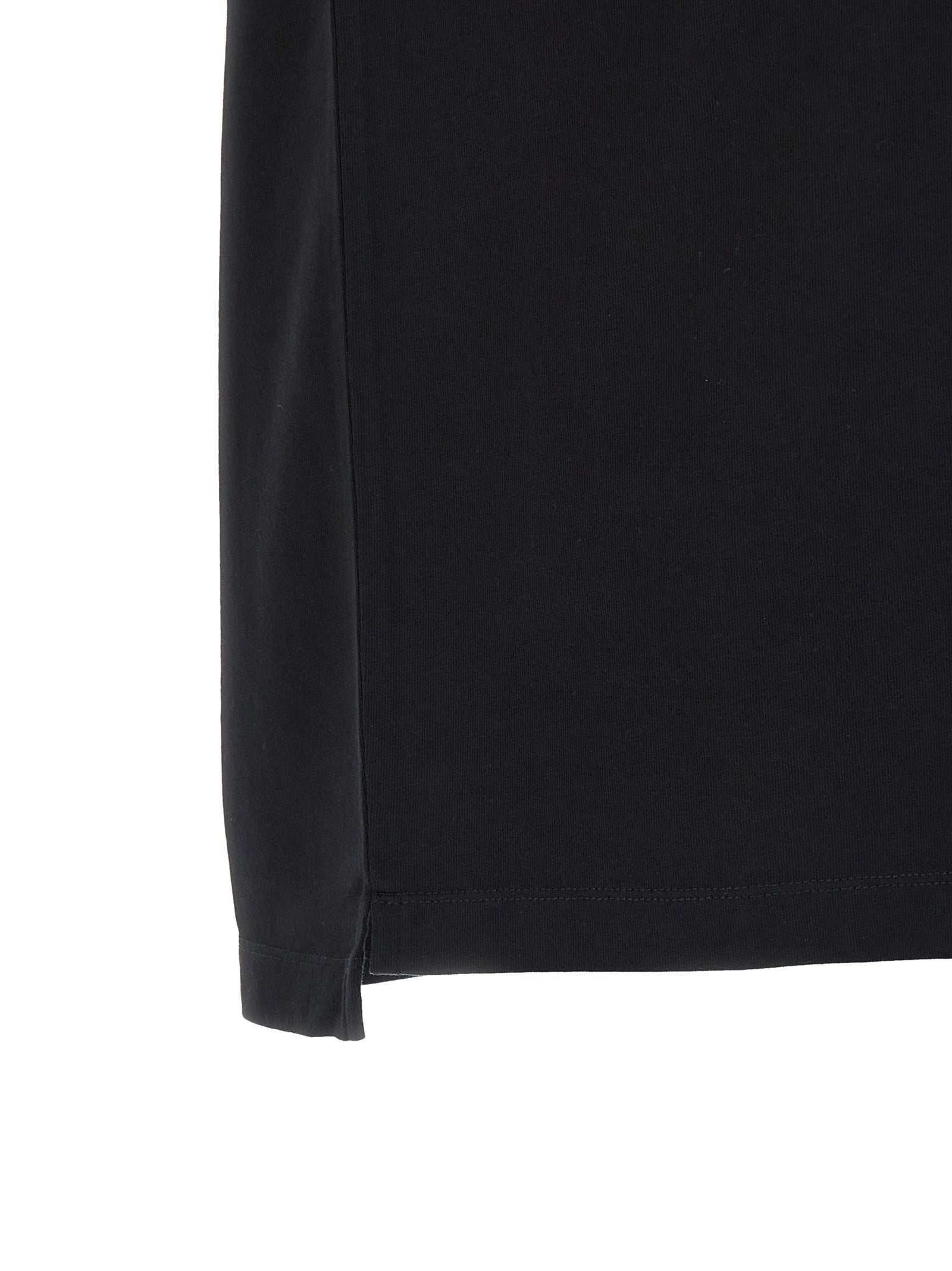 Dsquared² Black Cotton Polo Shirt | Designer Luxury Essential