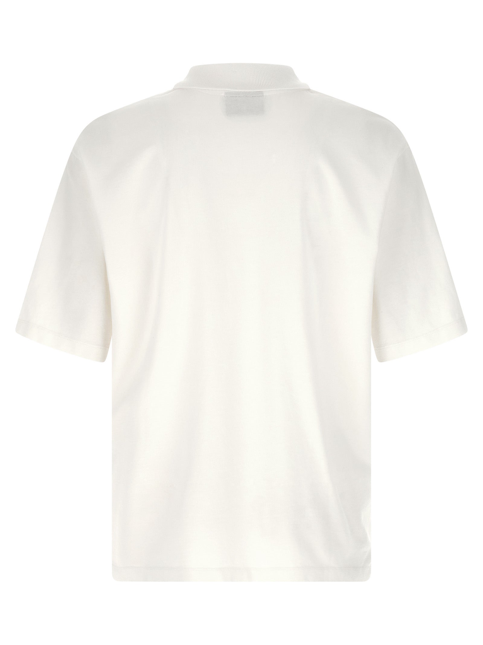 Dsquared² White Cotton Polo Shirt - Designer Luxury Essentials