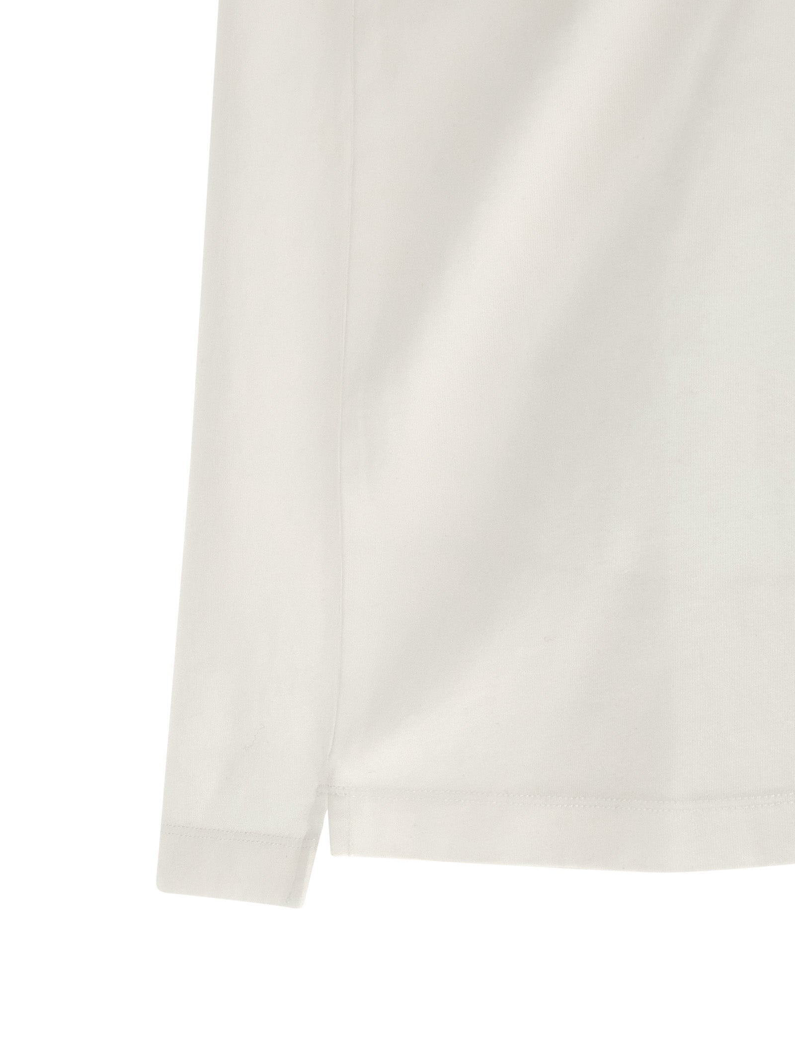 Dsquared² White Cotton Polo Shirt | Designer Luxury Essentials