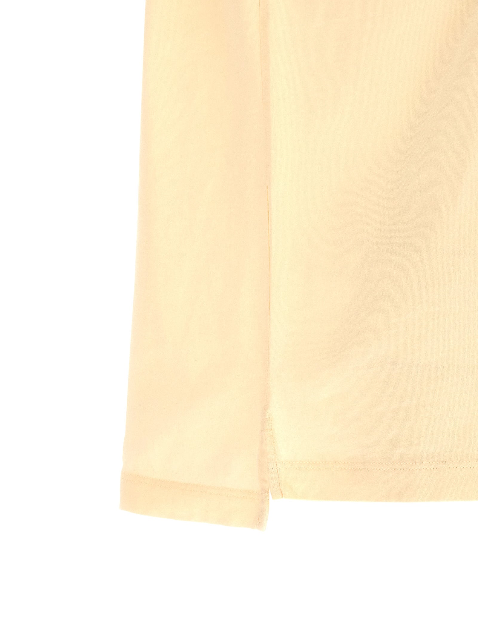 Dsquared² Beige Cotton T-Shirt - Artisanal Luxury Fashion