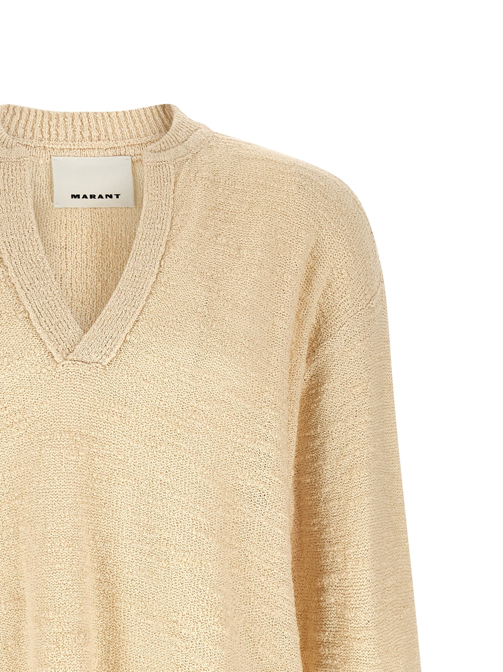 Isabel Marant Beige Cotton Cardigan