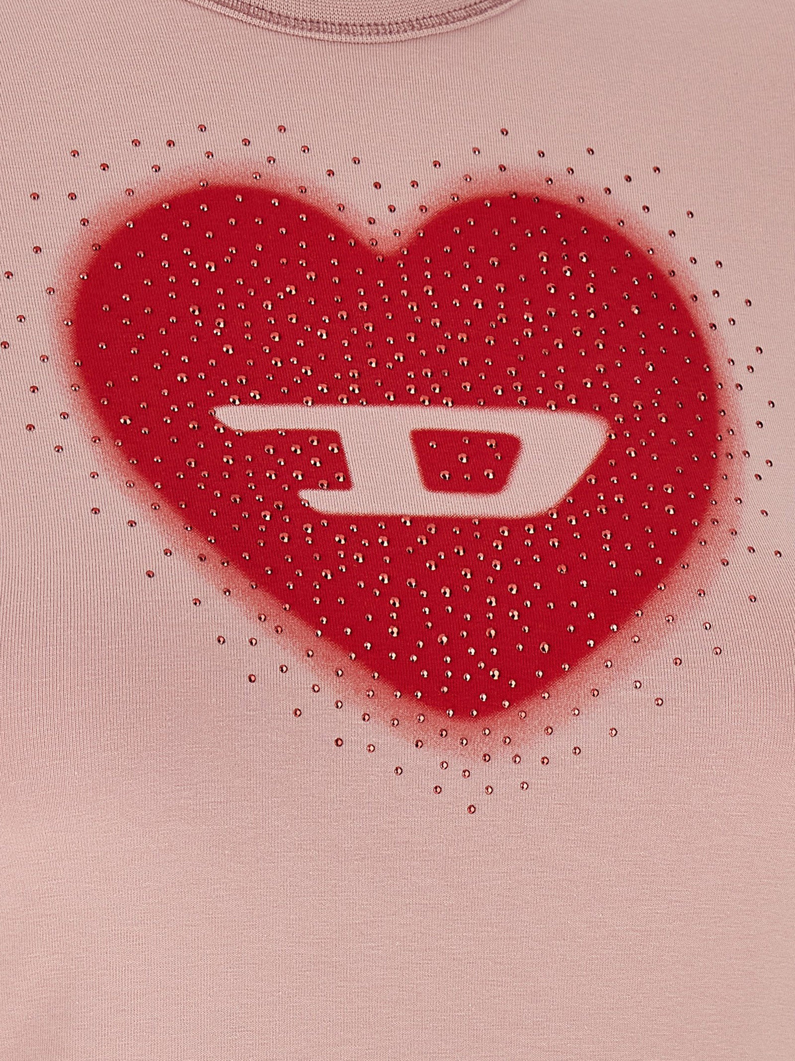 Diesel Multicolor Cotton T-Shirt - Designer Artisanal Luxury