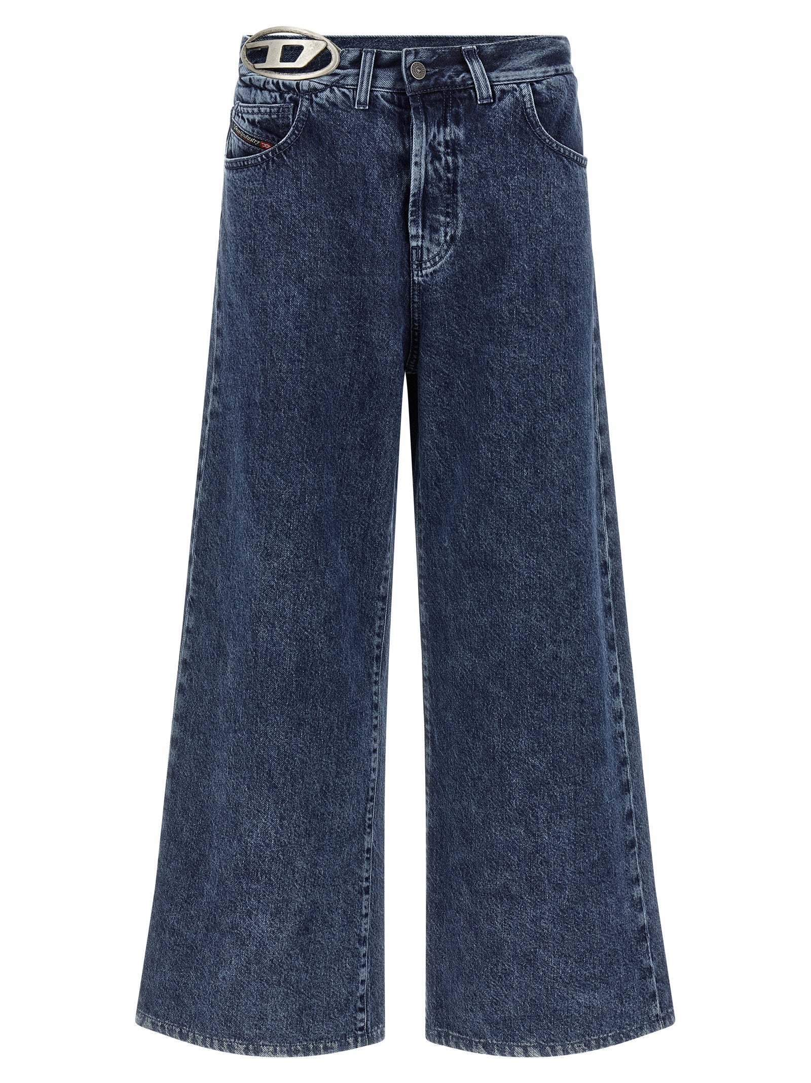 Diesel Blue Cotton Jeans Denim - Artisanal Luxury Fashion