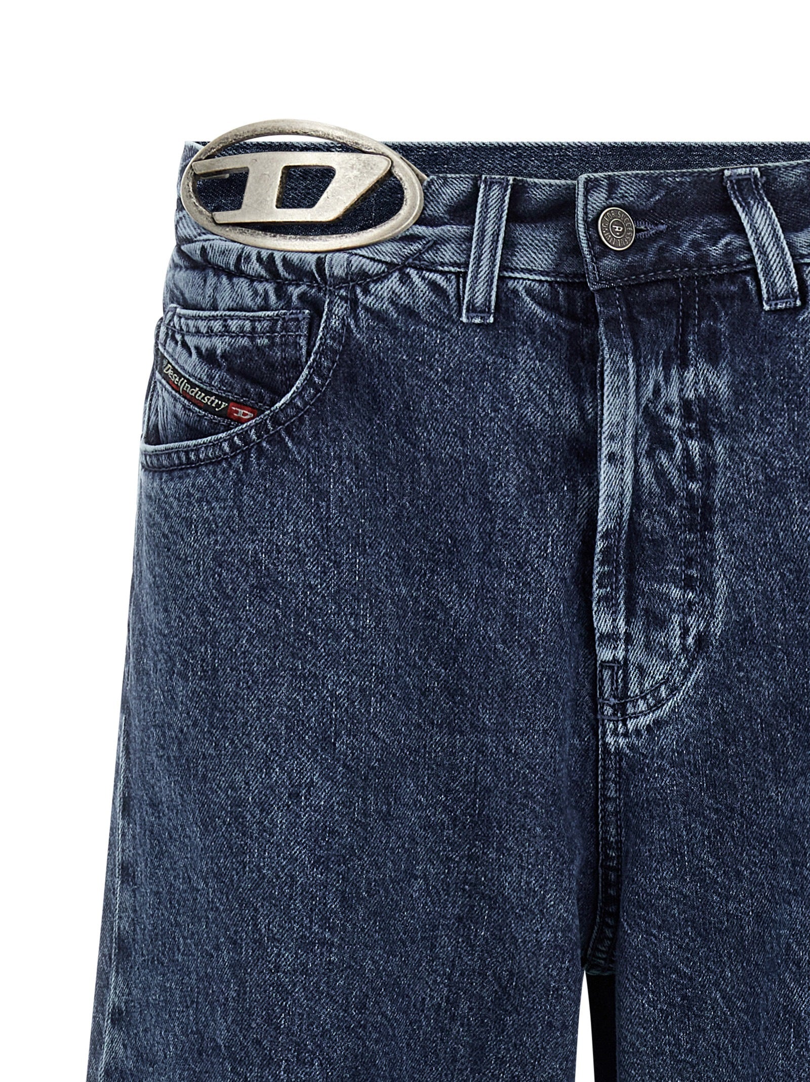 Diesel Blue Cotton Jeans Denim - Artisanal Luxury Fashion