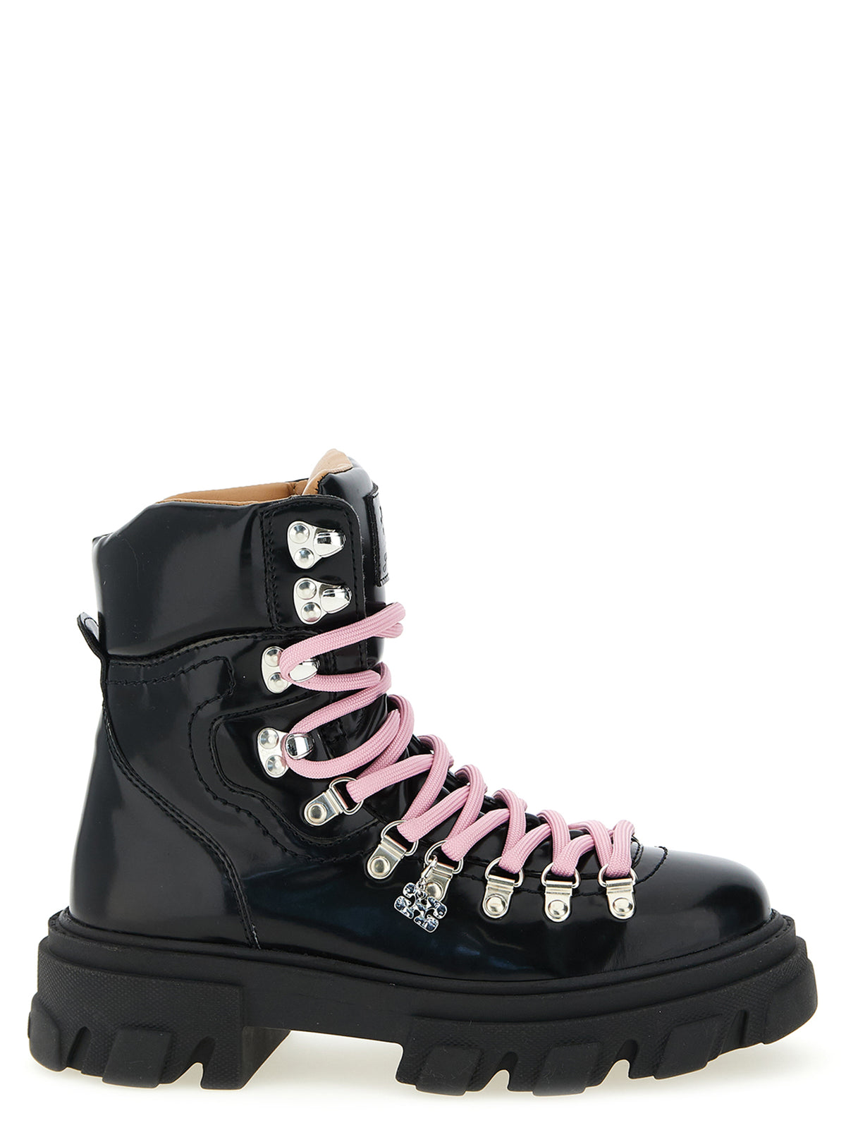 Ganni Cleated Mountain Boots - Elevate Your Luxe Footwear