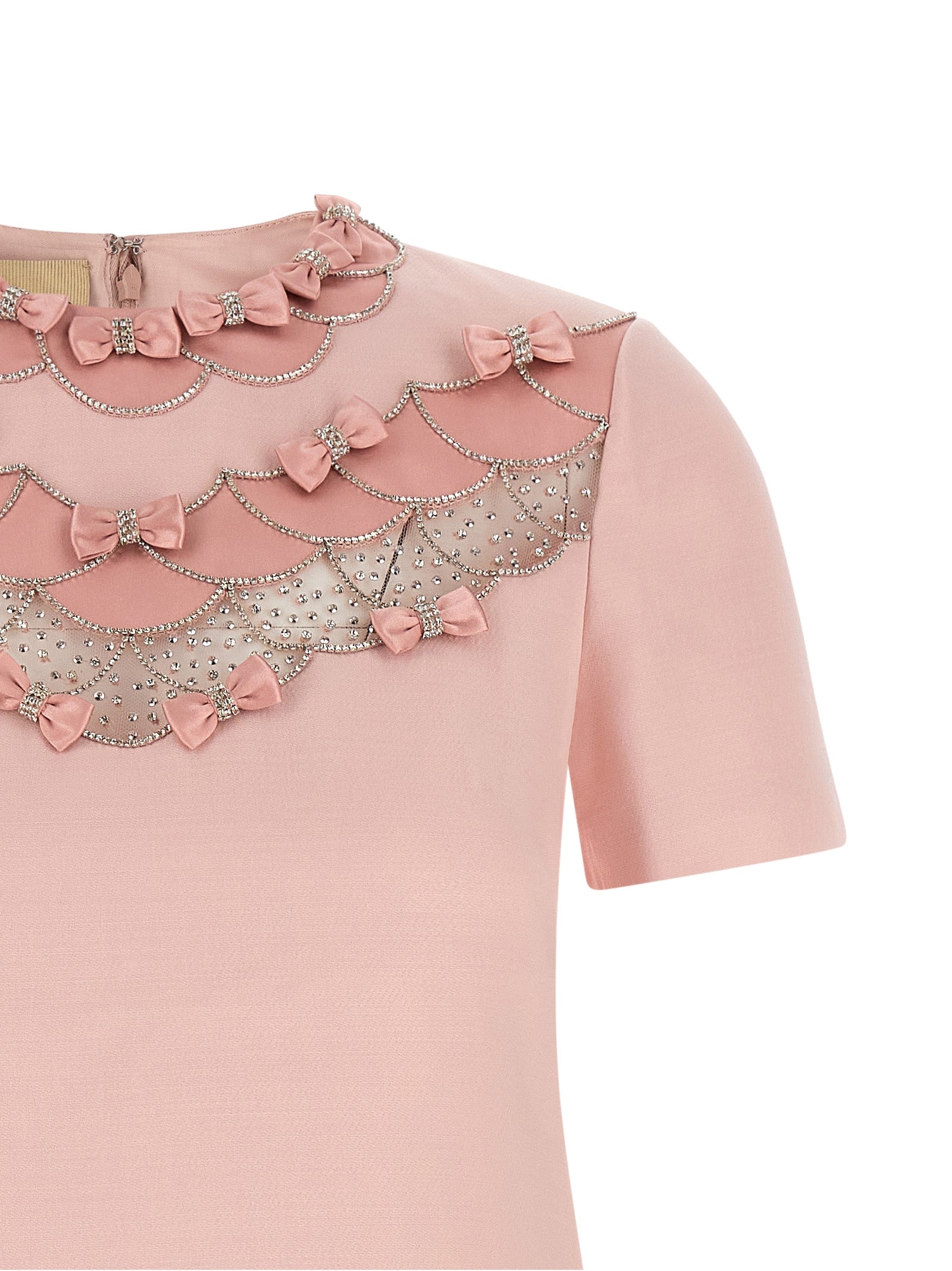Indulge in the timeless elegance of Valentino Garavani's Multicolor Virgin Wool Short Dress, where exquisite craftsmanship meets luxurious materials for a statement of sophistication.