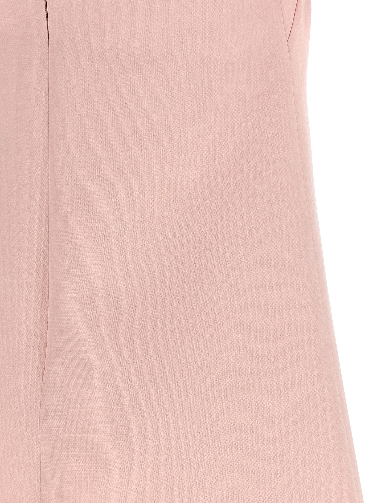 Elevate your elegance with Valentino Garavani's Multicolor Virgin Wool Short Dress, a masterpiece of exquisite craftsmanship and luxurious materials, perfect for any sophisticated occasion.