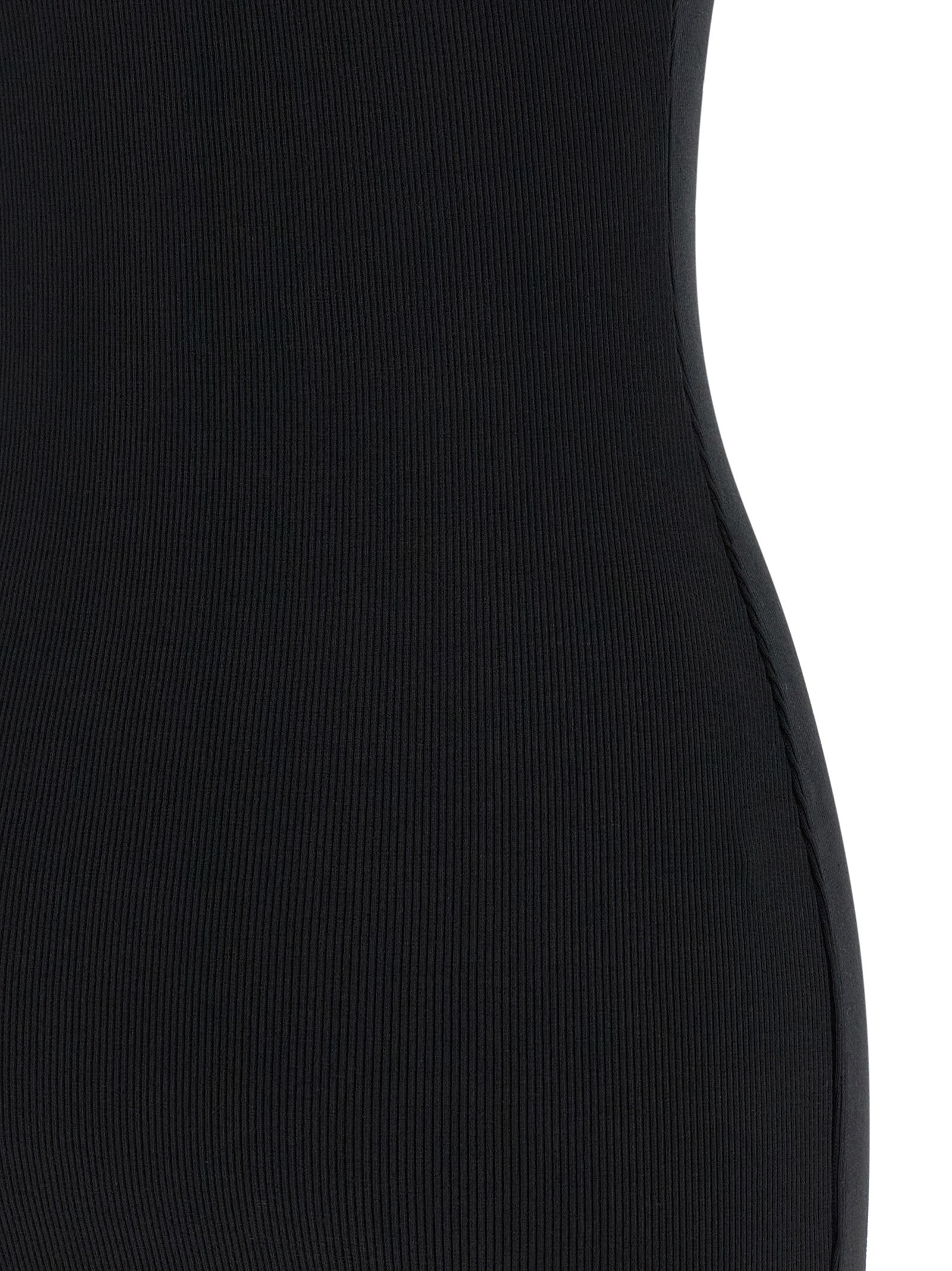 Indulge in the Off-White Bicolor Cotton Short Dress, a masterful blend of luxury and contemporary design, crafted from premium materials for a chic, sophisticated silhouette.